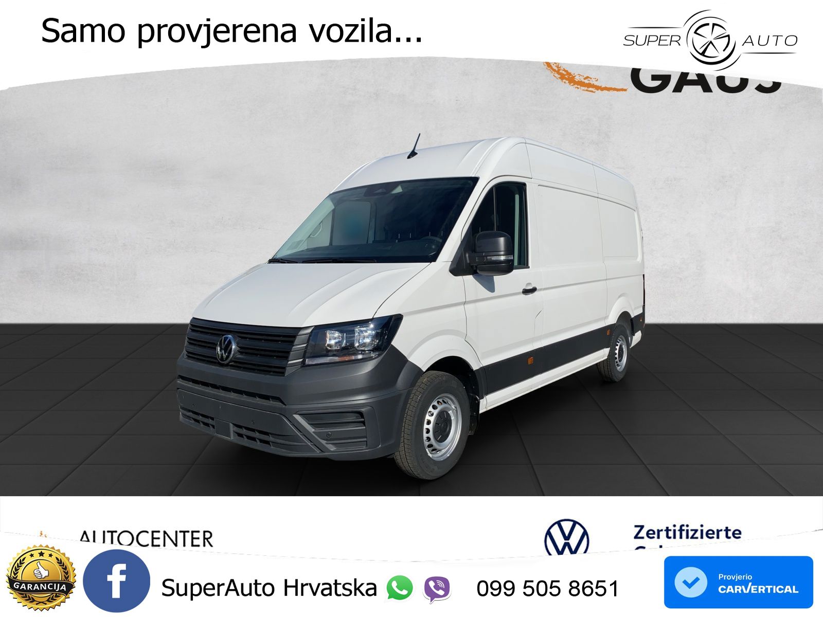 Volkswagen Crafter Kasten 35 2.0 TDI MR AHK*Kamera 140 KS