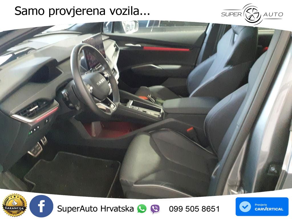 Škoda Enyaq iV RS 82 kWh (340 KS) AWD Suite ACC+HEAD+4xGR SJED+360+PANO