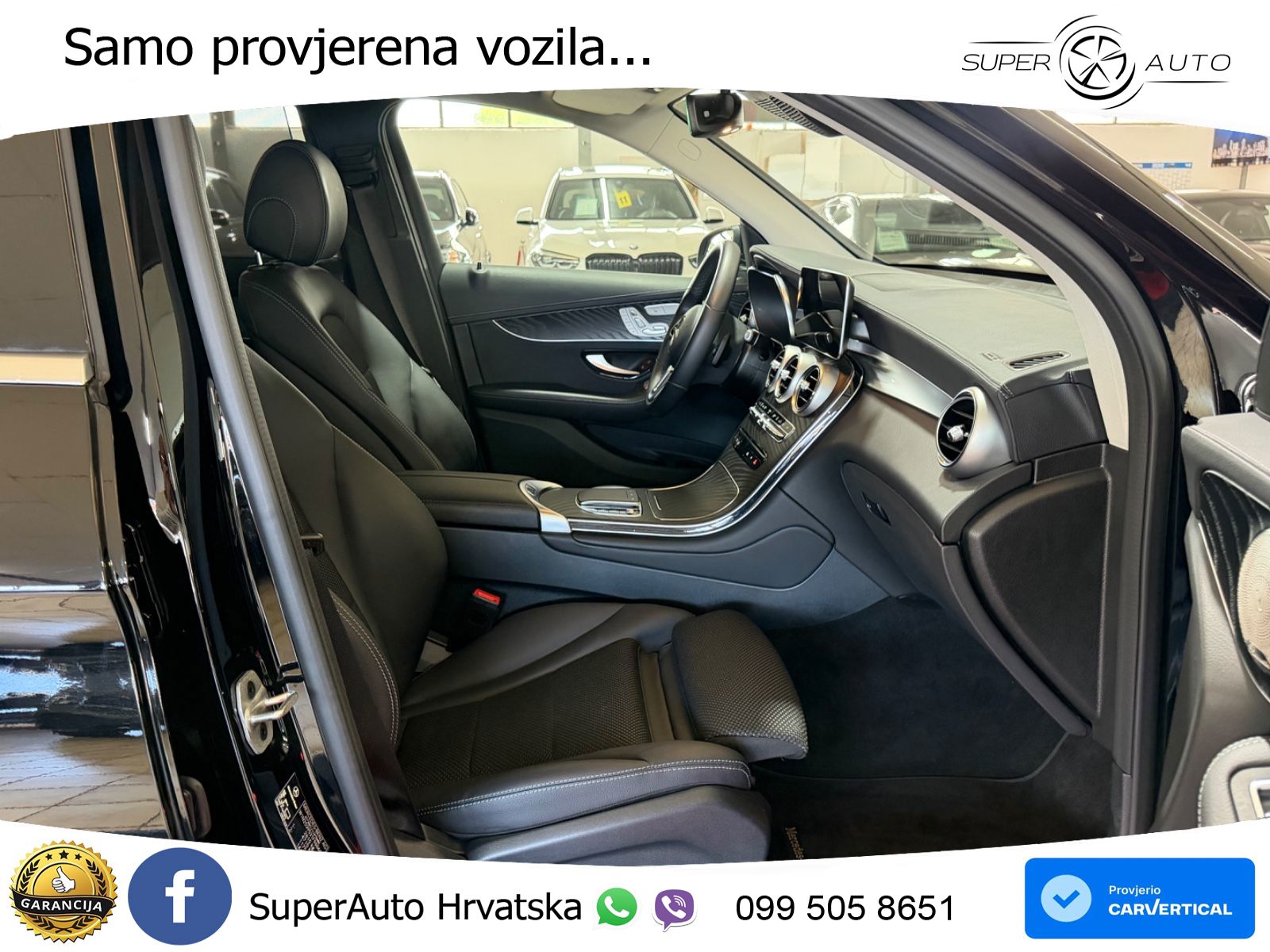 Mercedes GLC 300e (320 KS) 4MATIC 9G-TRONIC ZRAČNI+ACC+GR SJED+360