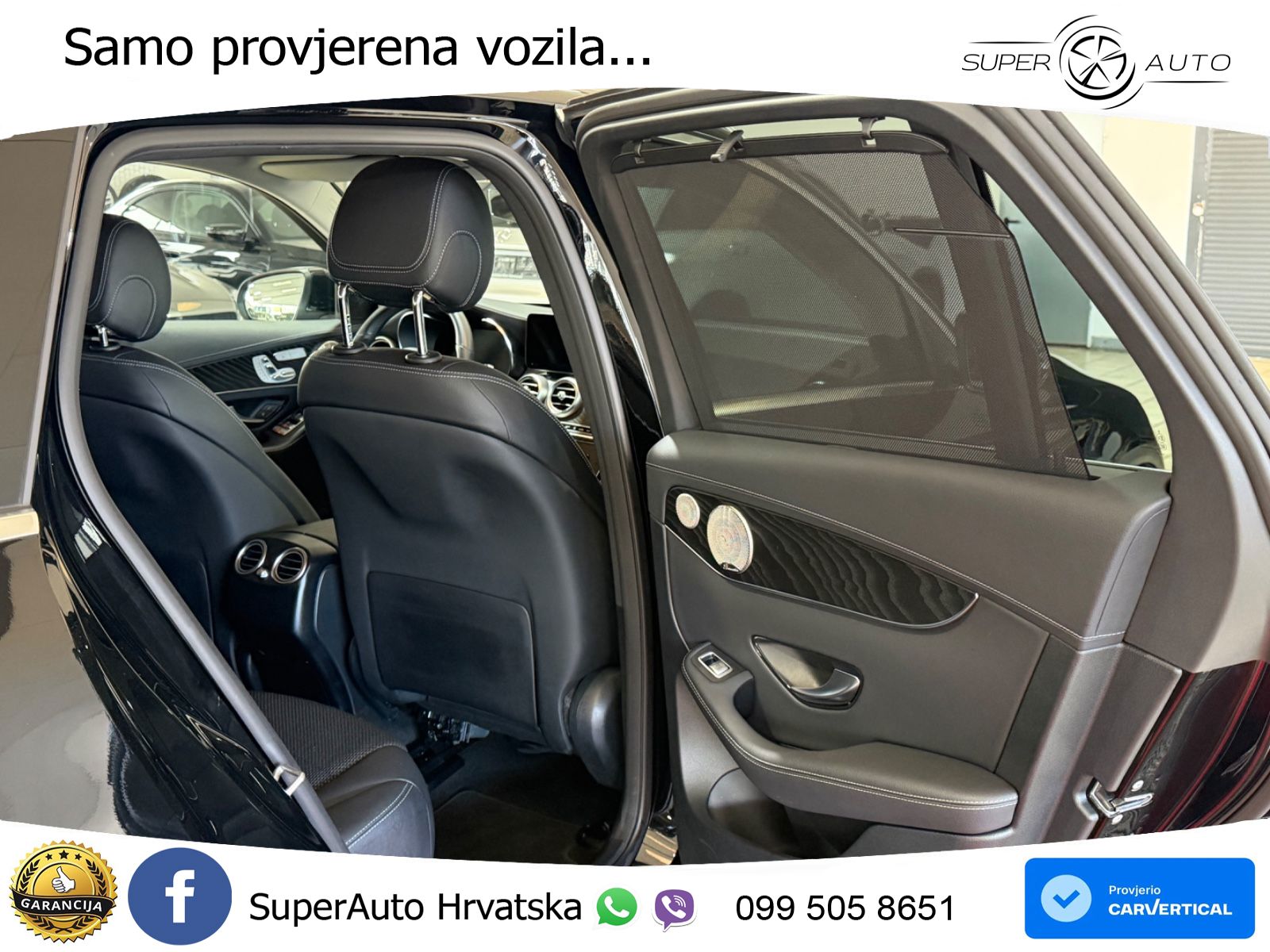 Mercedes GLC 300e (320 KS) 4MATIC 9G-TRONIC ZRAČNI+ACC+GR SJED+360