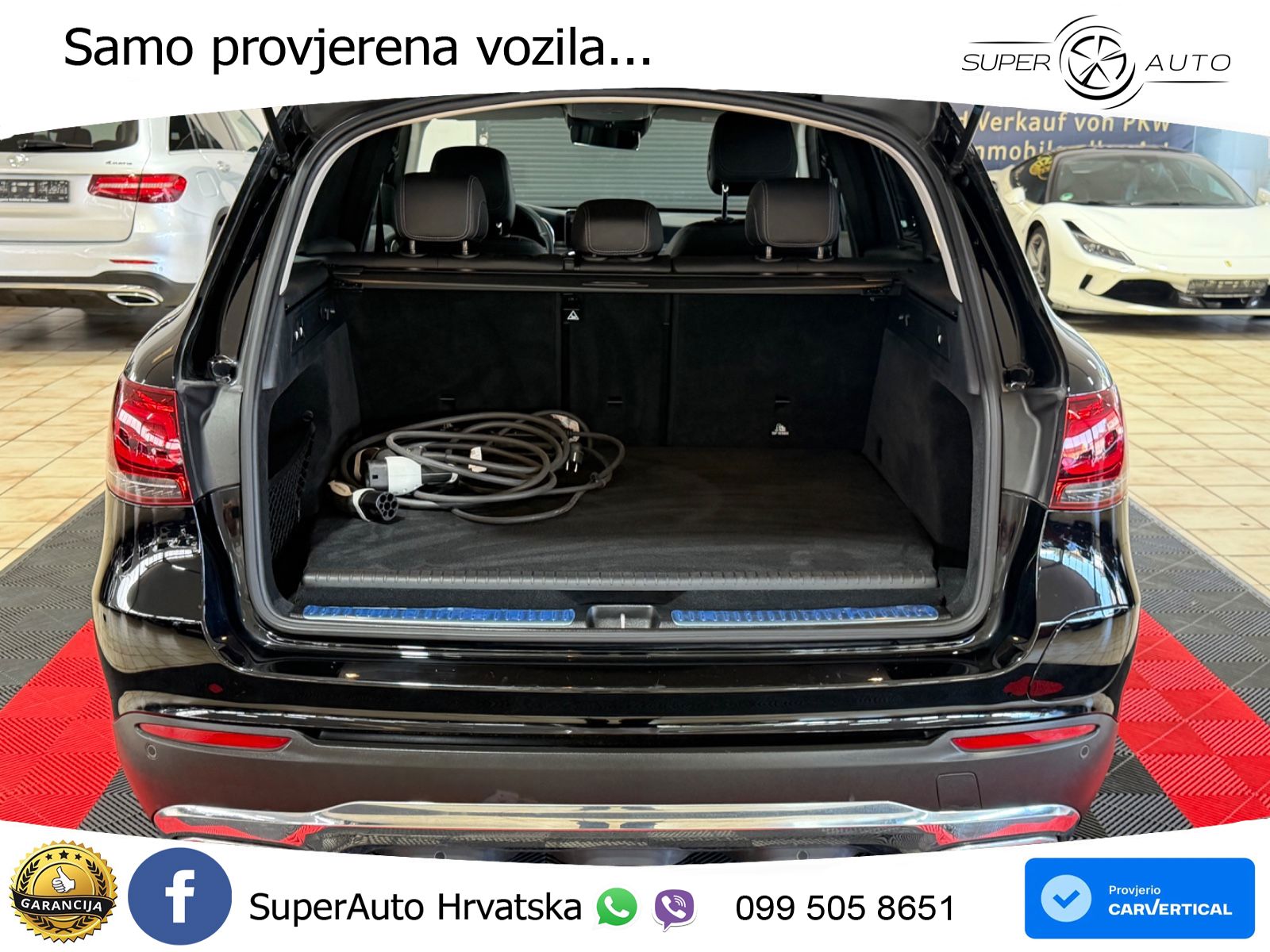 Mercedes GLC 300e (320 KS) 4MATIC 9G-TRONIC ZRAČNI+ACC+GR SJED+360