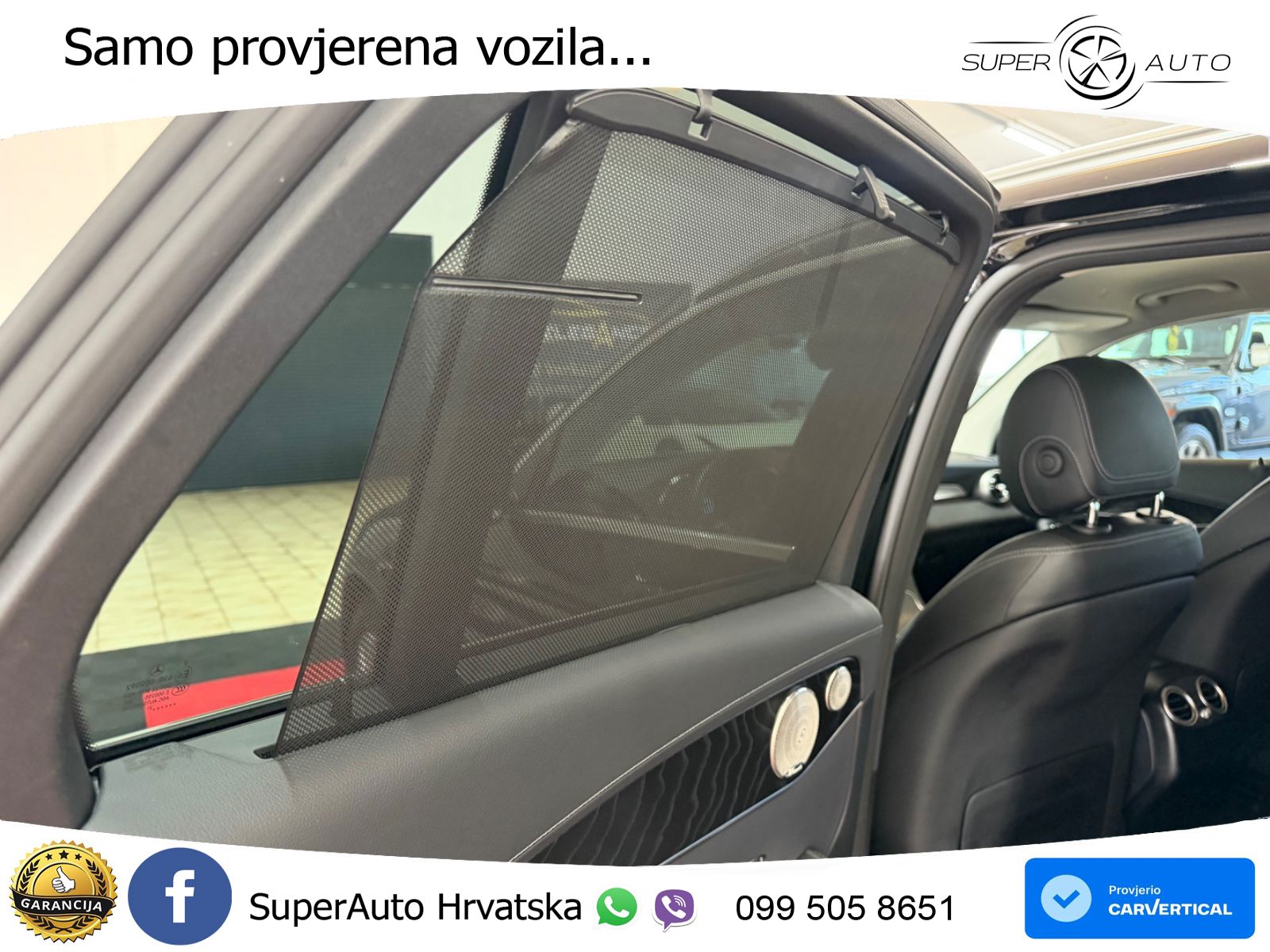 Mercedes GLC 300e (320 KS) 4MATIC 9G-TRONIC ZRAČNI+ACC+GR SJED+360