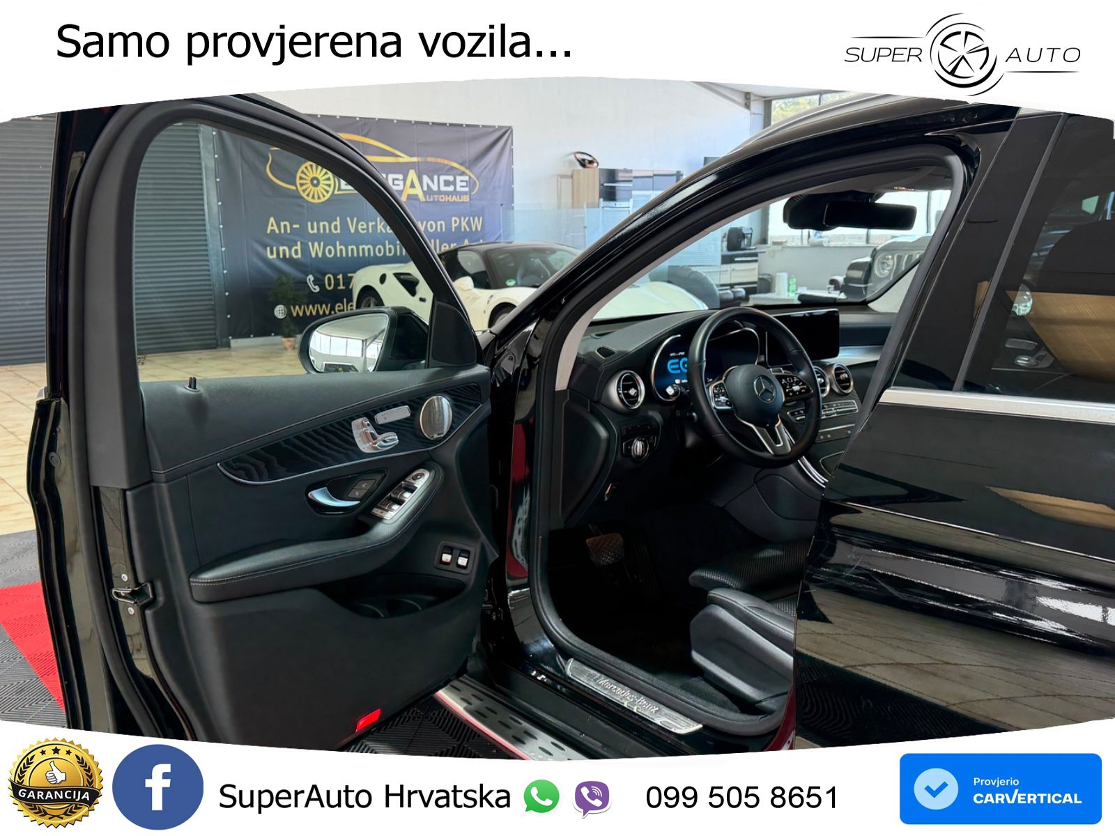 Mercedes GLC 300e (320 KS) 4MATIC 9G-TRONIC ZRAČNI+ACC+GR SJED+360