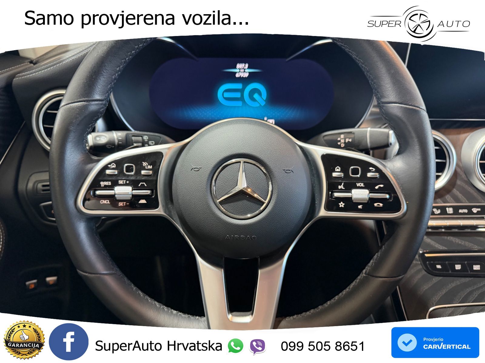 Mercedes GLC 300e (320 KS) 4MATIC 9G-TRONIC ZRAČNI+ACC+GR SJED+360