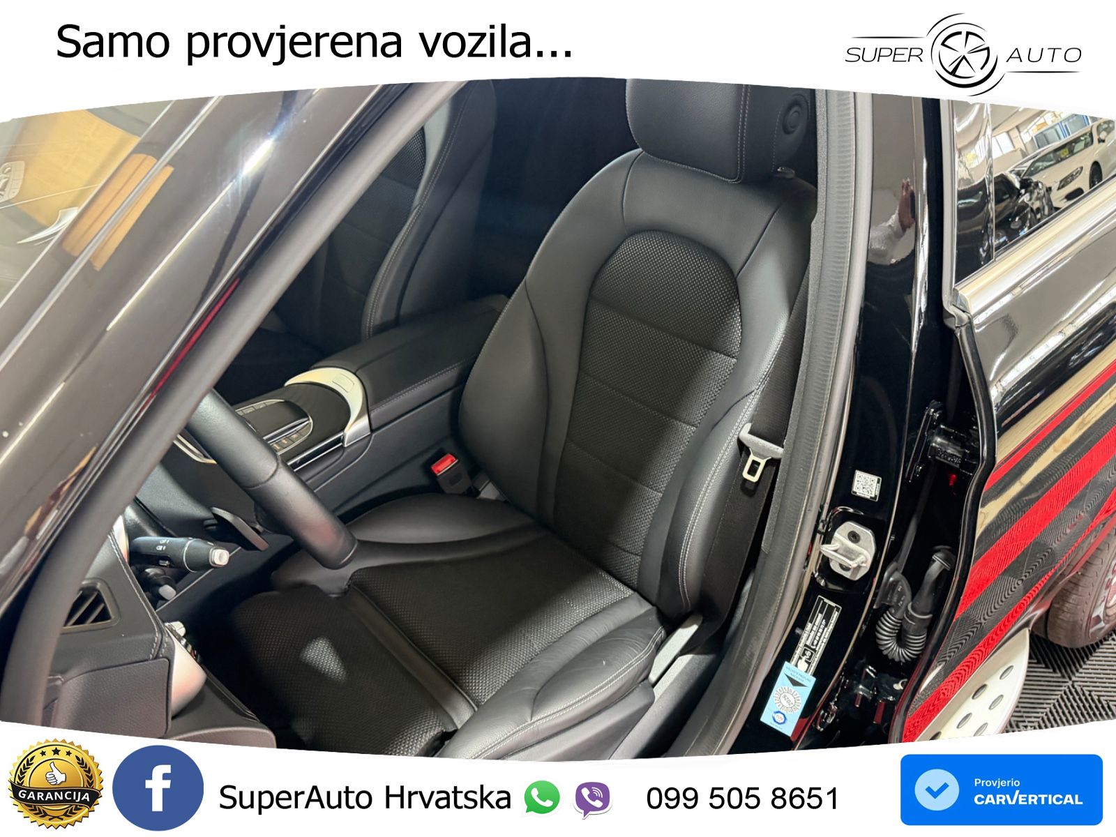 Mercedes GLC 300e (320 KS) 4MATIC 9G-TRONIC ZRAČNI+ACC+GR SJED+360