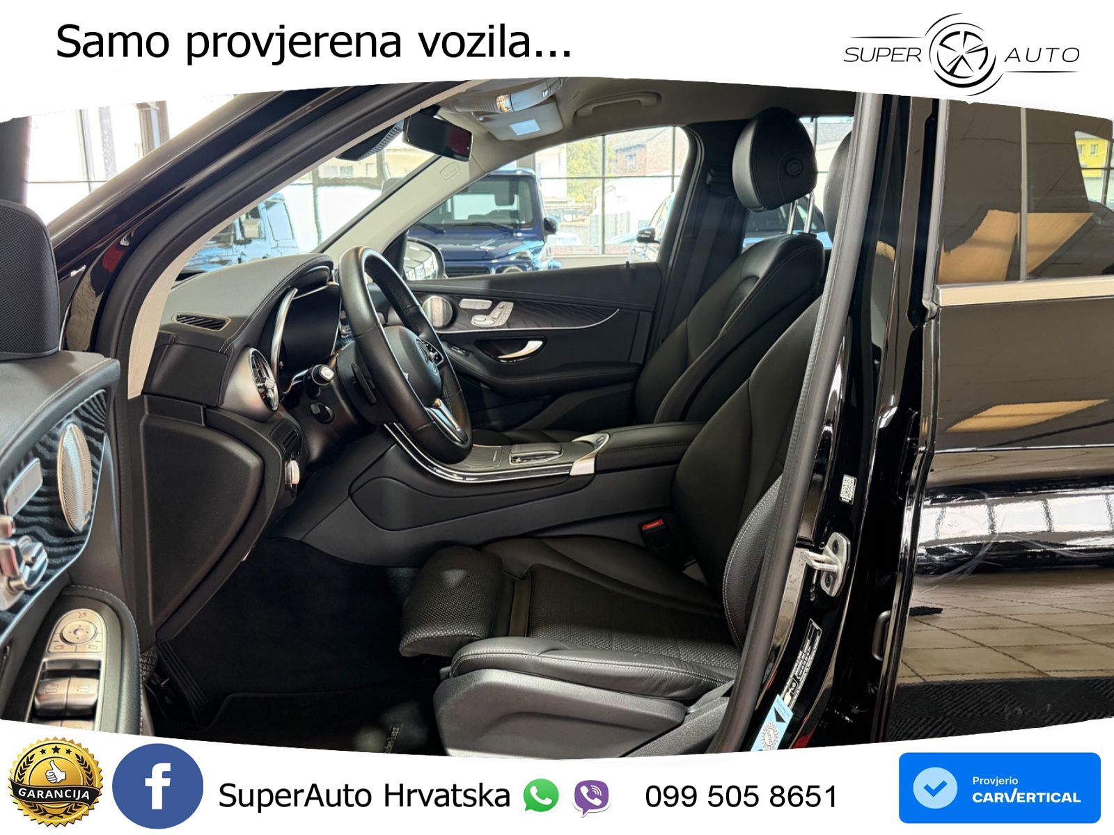 Mercedes GLC 300e (320 KS) 4MATIC 9G-TRONIC ZRAČNI+ACC+GR SJED+360