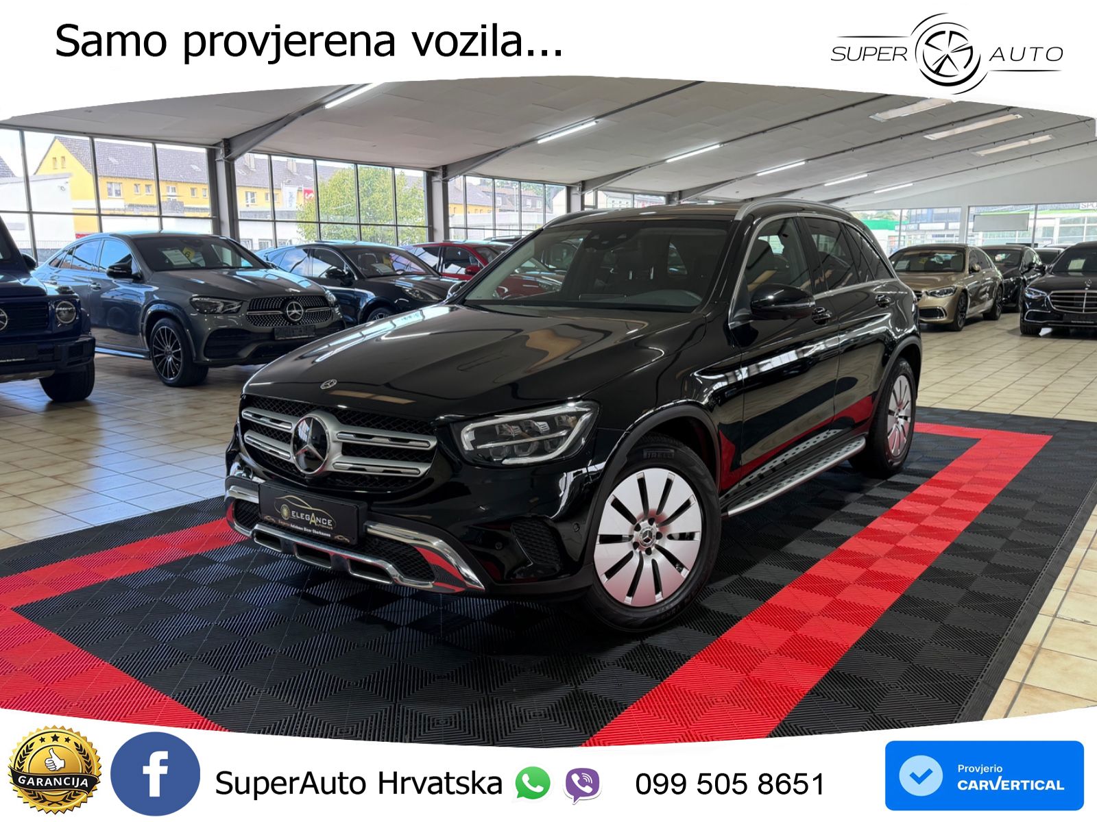 Mercedes GLC 300e (320 KS) 4MATIC 9G-TRONIC ZRAČNI+ACC+GR SJED+360