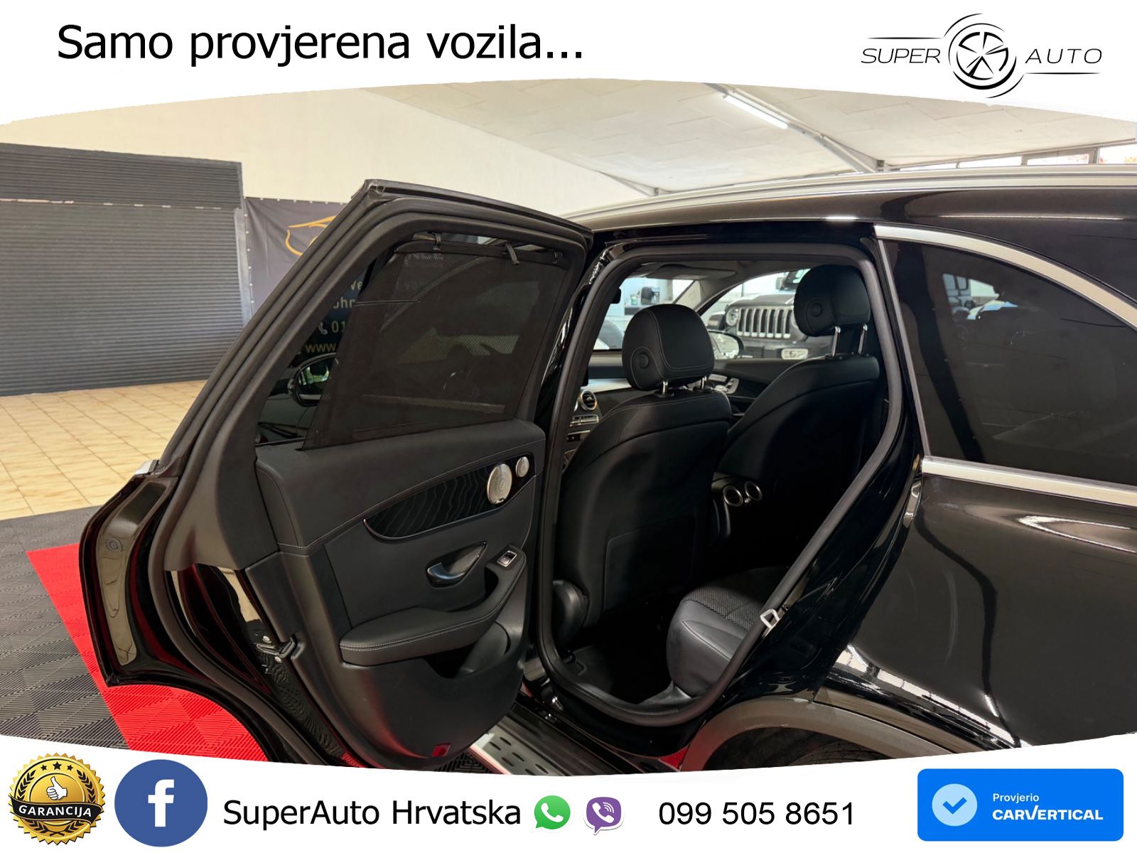 Mercedes GLC 300e (320 KS) 4MATIC 9G-TRONIC ZRAČNI+ACC+GR SJED+360