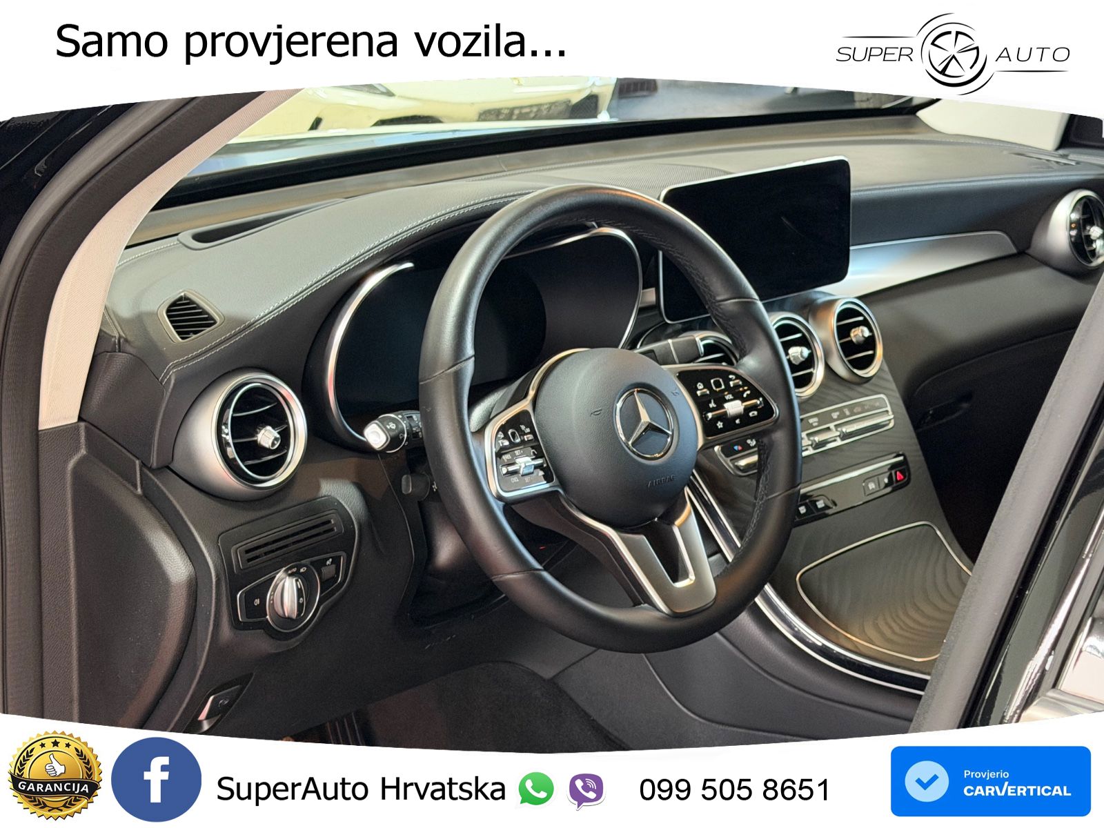 Mercedes GLC 300e (320 KS) 4MATIC 9G-TRONIC ZRAČNI+ACC+GR SJED+360