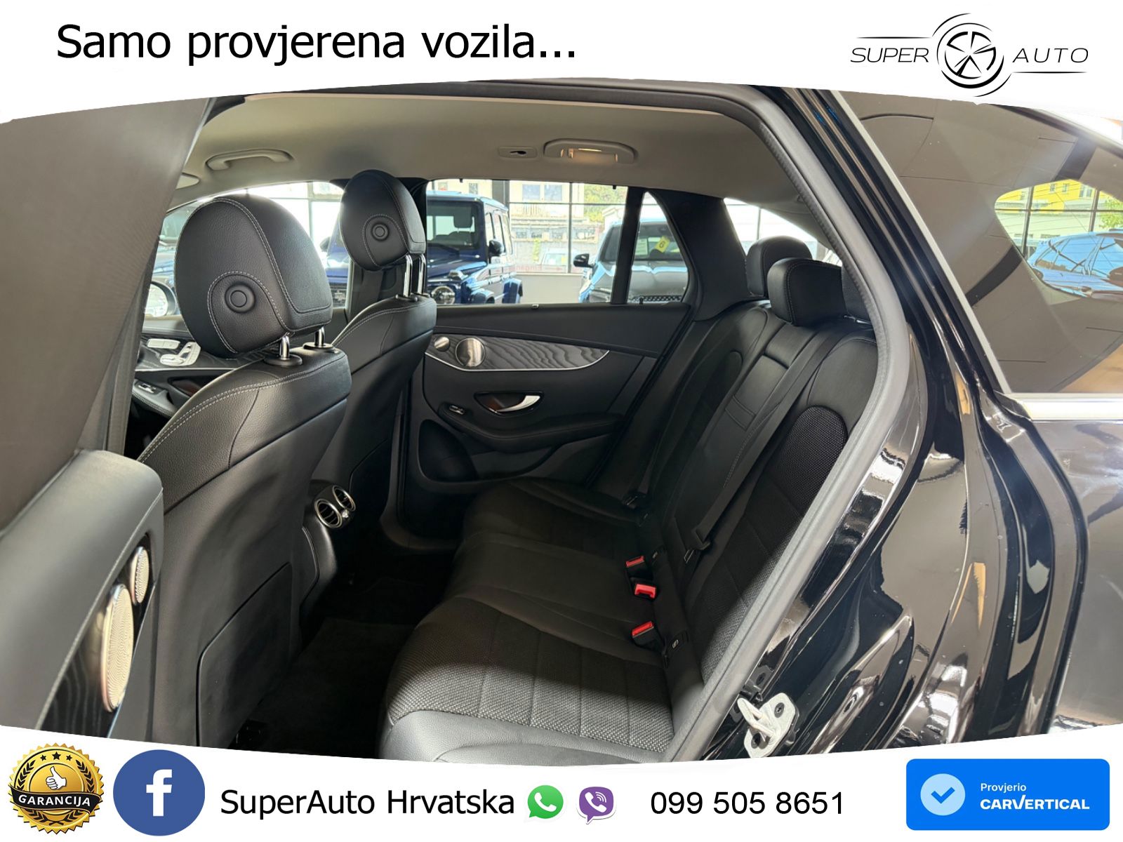 Mercedes GLC 300e (320 KS) 4MATIC 9G-TRONIC ZRAČNI+ACC+GR SJED+360
