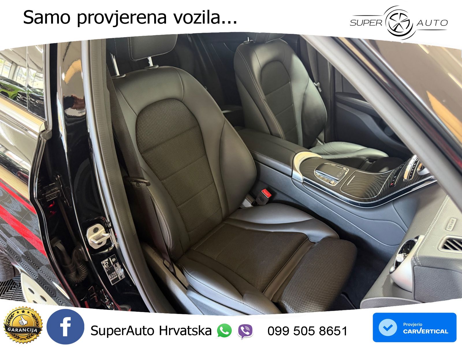 Mercedes GLC 300e (320 KS) 4MATIC 9G-TRONIC ZRAČNI+ACC+GR SJED+360