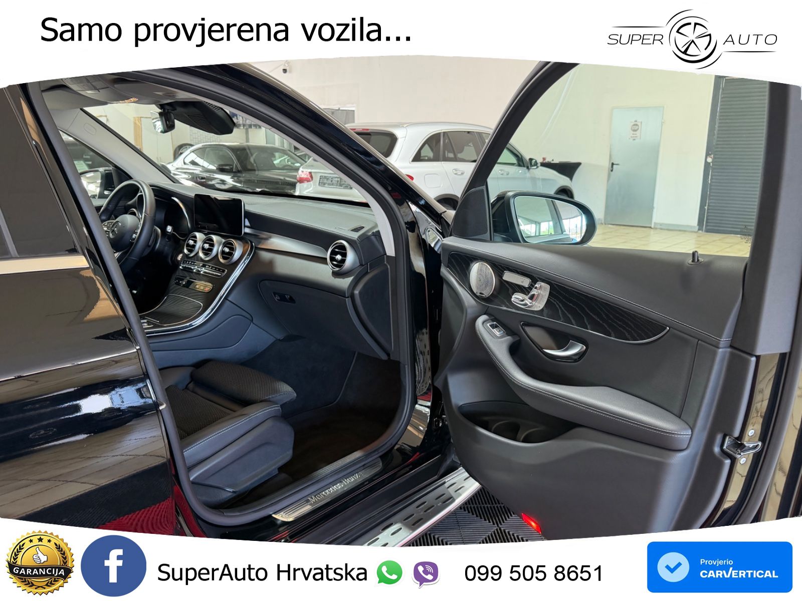 Mercedes GLC 300e (320 KS) 4MATIC 9G-TRONIC ZRAČNI+ACC+GR SJED+360