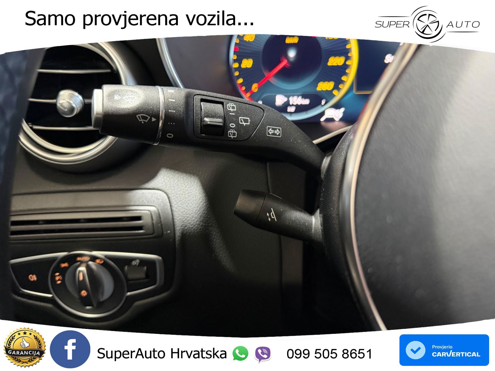 Mercedes GLC 300e (320 KS) 4MATIC 9G-TRONIC ZRAČNI+ACC+GR SJED+360