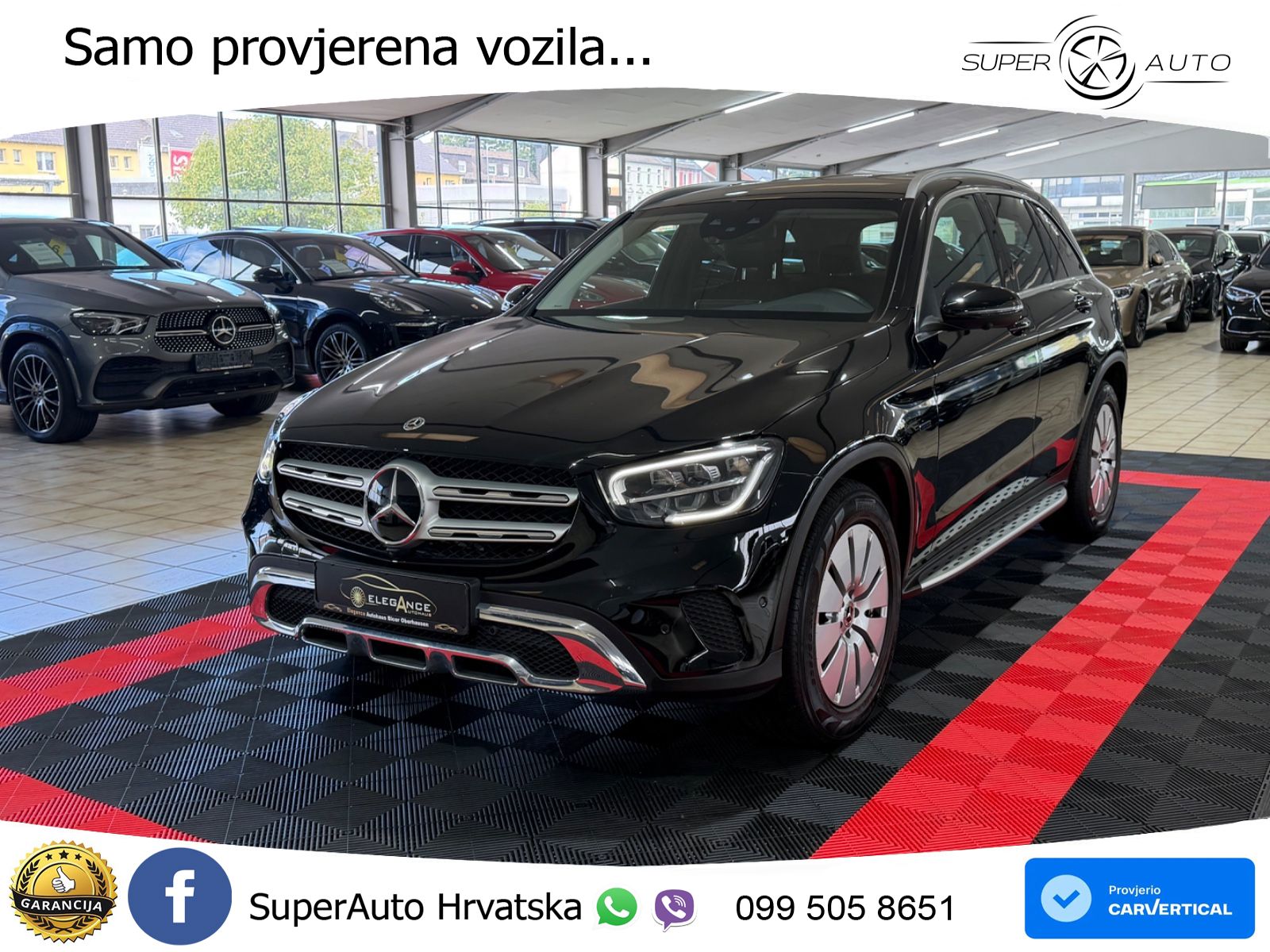 Mercedes GLC 300e (320 KS) 4MATIC 9G-TRONIC ZRAČNI+ACC+GR SJED+360
