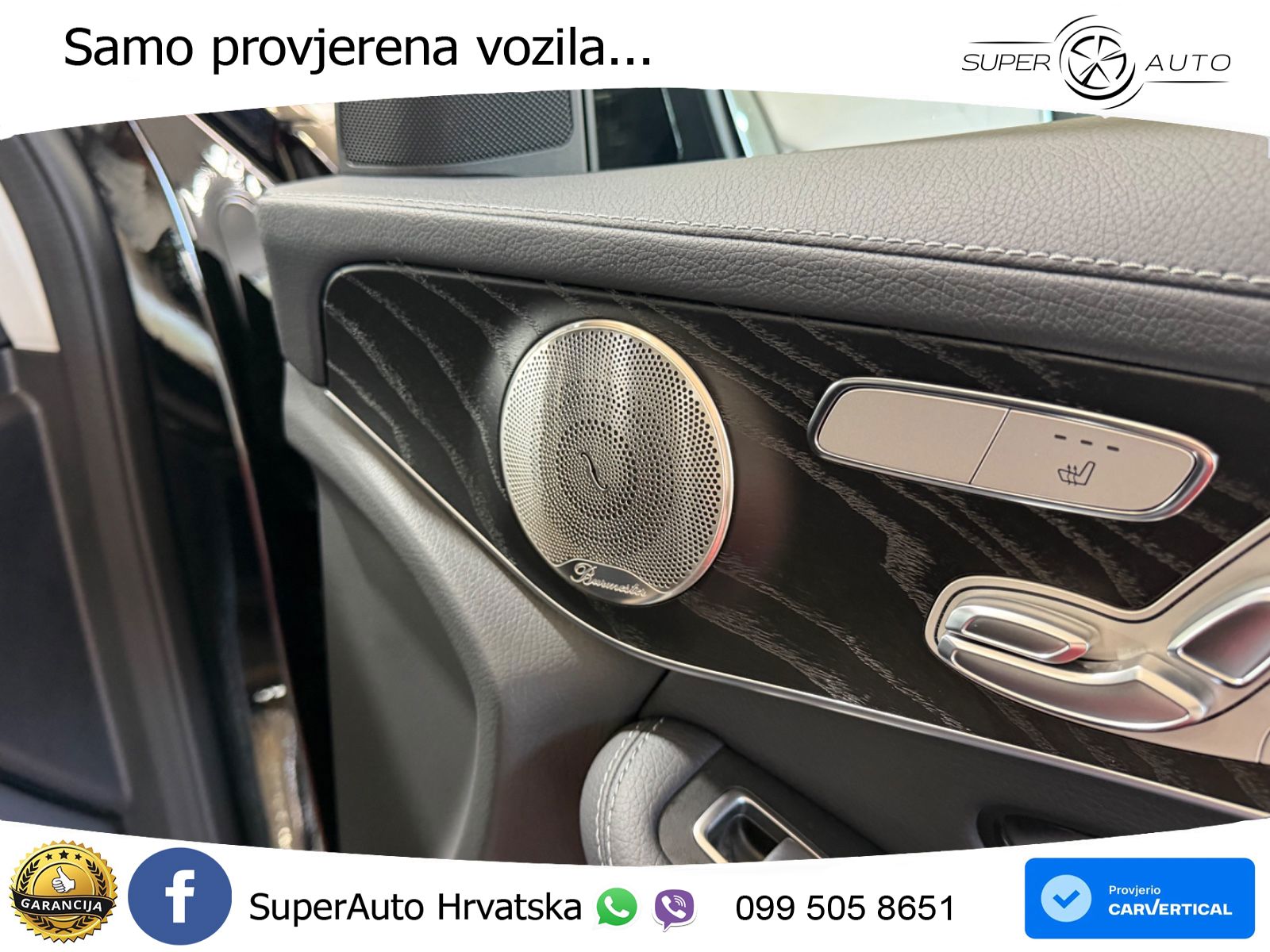 Mercedes GLC 300e (320 KS) 4MATIC 9G-TRONIC ZRAČNI+ACC+GR SJED+360