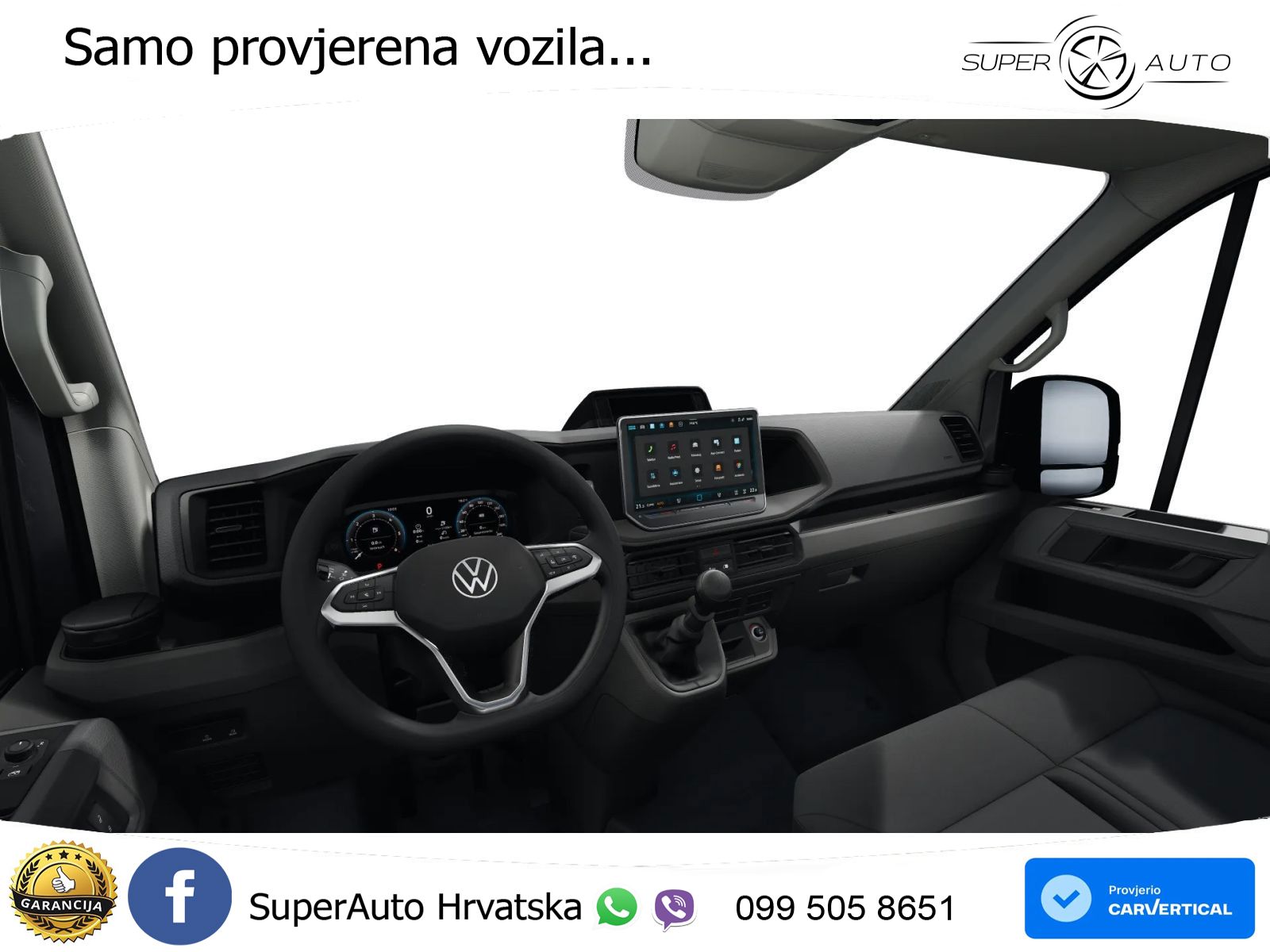 Volkswagen Crafter Kasten 35 MR HD 2.0TDI AHK KLIMA KAM 5JG 140 KS