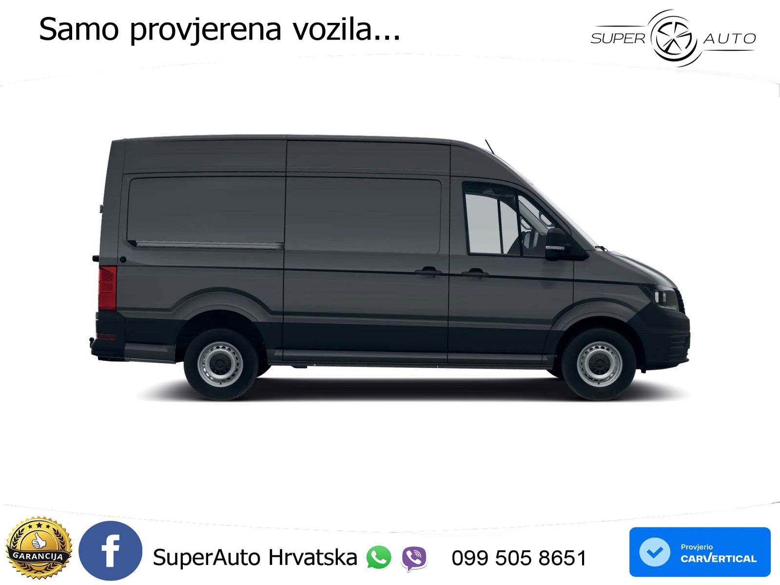 Volkswagen Crafter Kasten 35 MR HD 2.0TDI AHK KLIMA KAM 5JG 140 KS