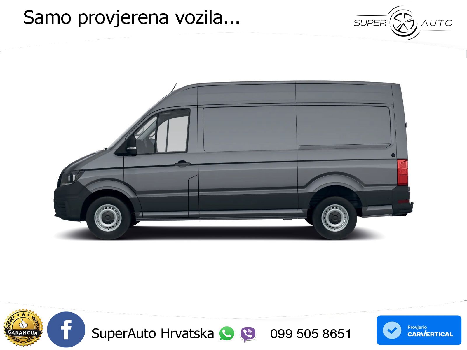 Volkswagen Crafter Kasten 35 MR HD 2.0TDI AHK KLIMA KAM 5JG 140 KS