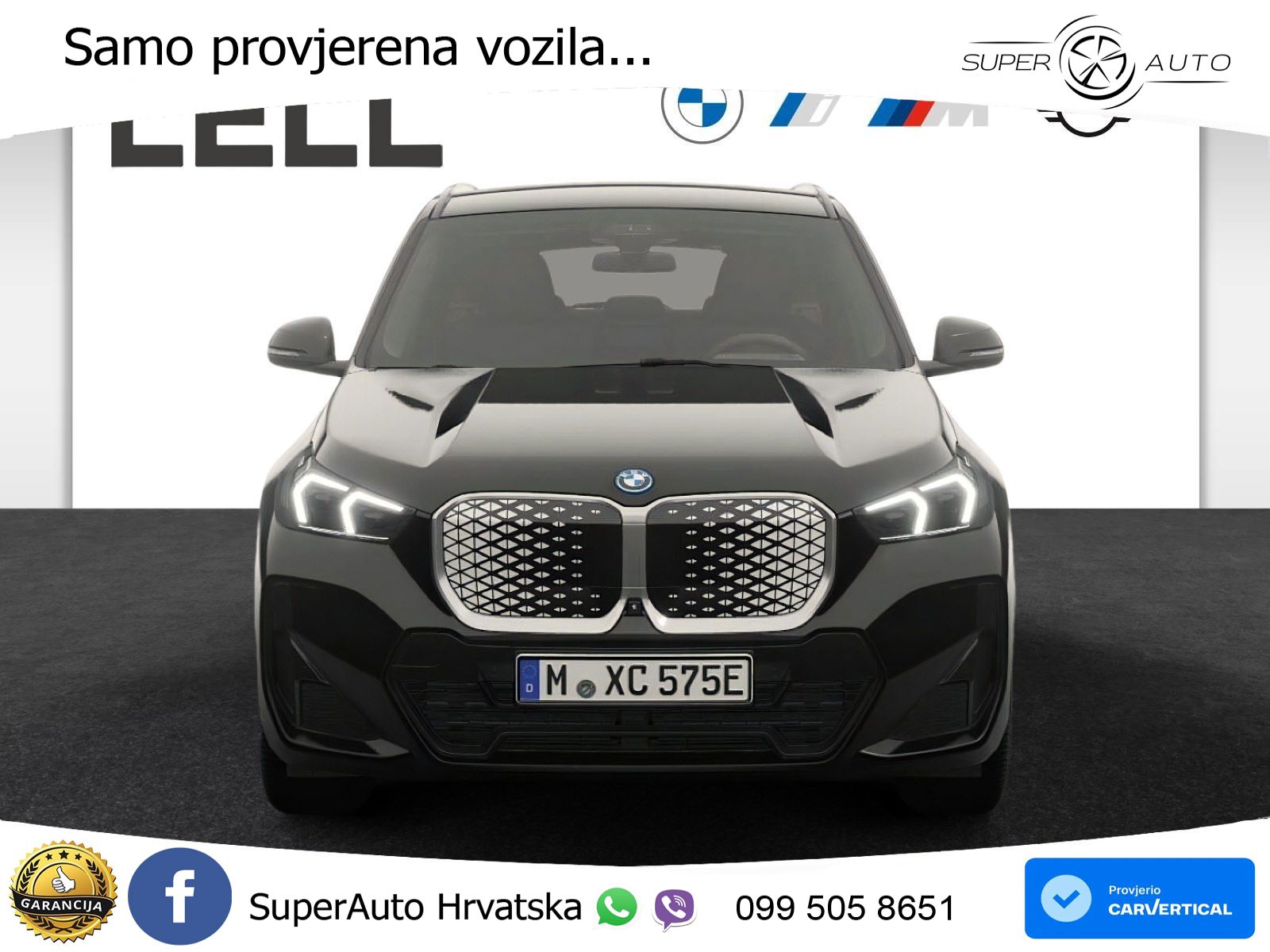 BMW iX1 66.5 kWh (204 KS) eDrive20 LED+GR SJED+ACC