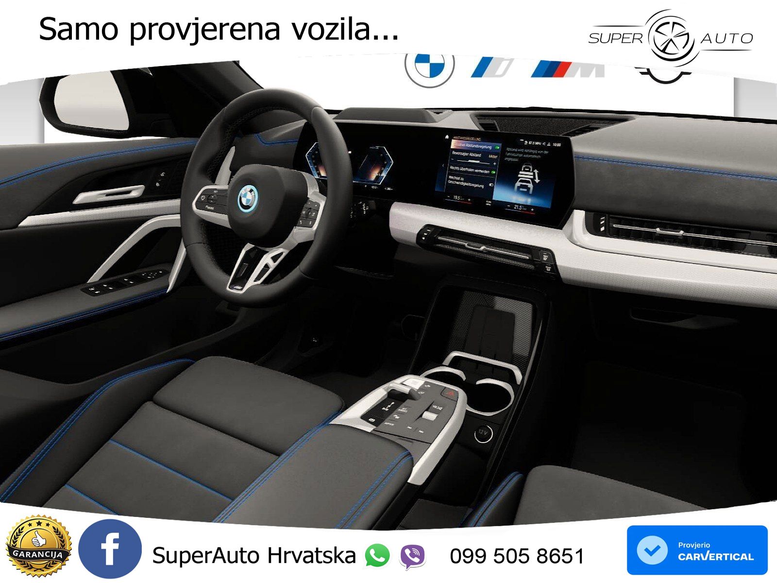 BMW iX1 66.5 kWh (204 KS) eDrive20 LED+GR SJED+ACC