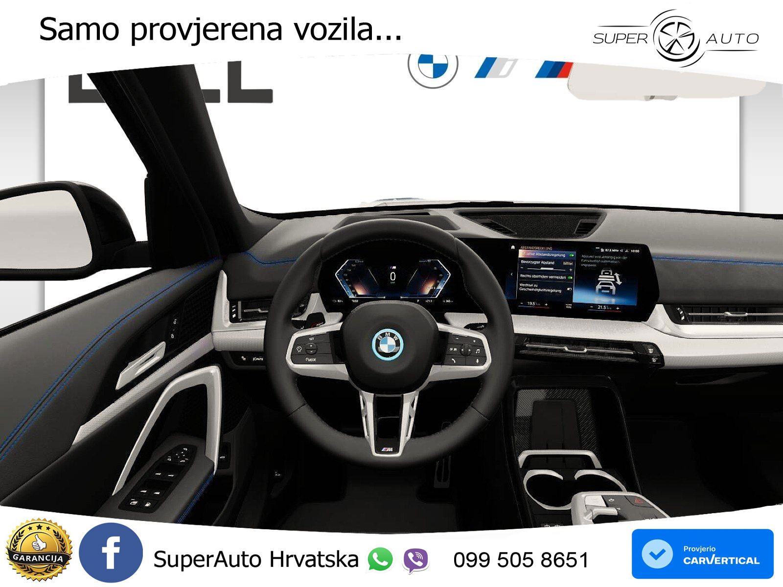 BMW iX1 66.5 kWh (204 KS) eDrive20 LED+GR SJED+ACC