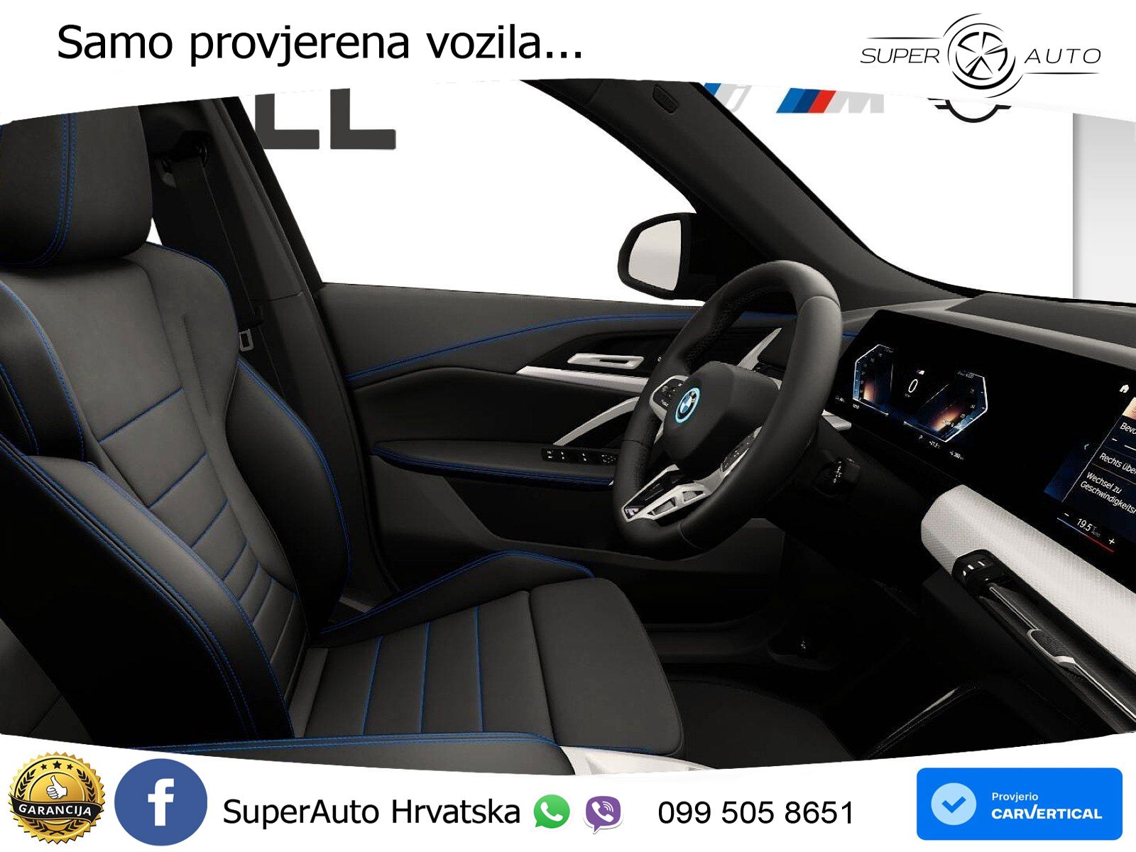 BMW iX1 66.5 kWh (204 KS) eDrive20 LED+GR SJED+ACC