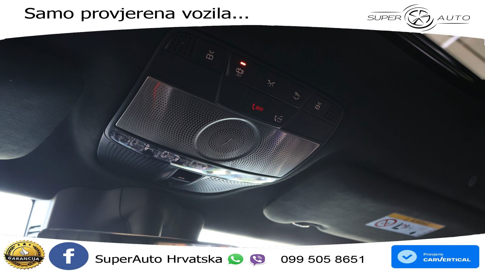 Mercedes AMG G 63 Long V8 (585 KS) 4MATIC 9G-TRONIC AMG SPEEDSHIFT PLUS LED+GR SJED+ACC
