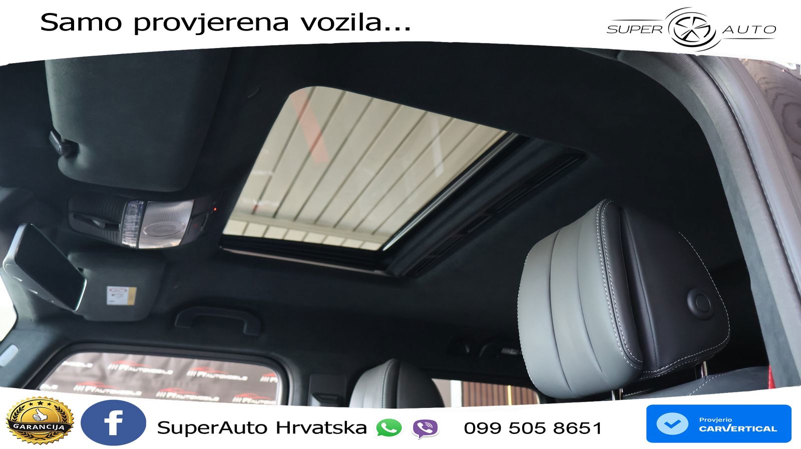 Mercedes AMG G 63 Long V8 (585 KS) 4MATIC 9G-TRONIC AMG SPEEDSHIFT PLUS LED+GR SJED+ACC