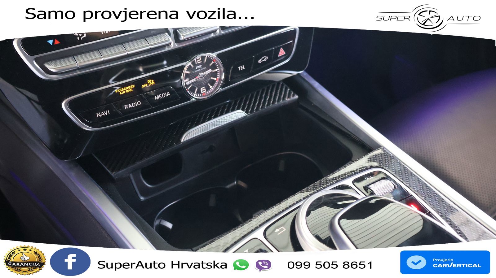 Mercedes AMG G 63 Long V8 (585 KS) 4MATIC 9G-TRONIC AMG SPEEDSHIFT PLUS LED+GR SJED+ACC