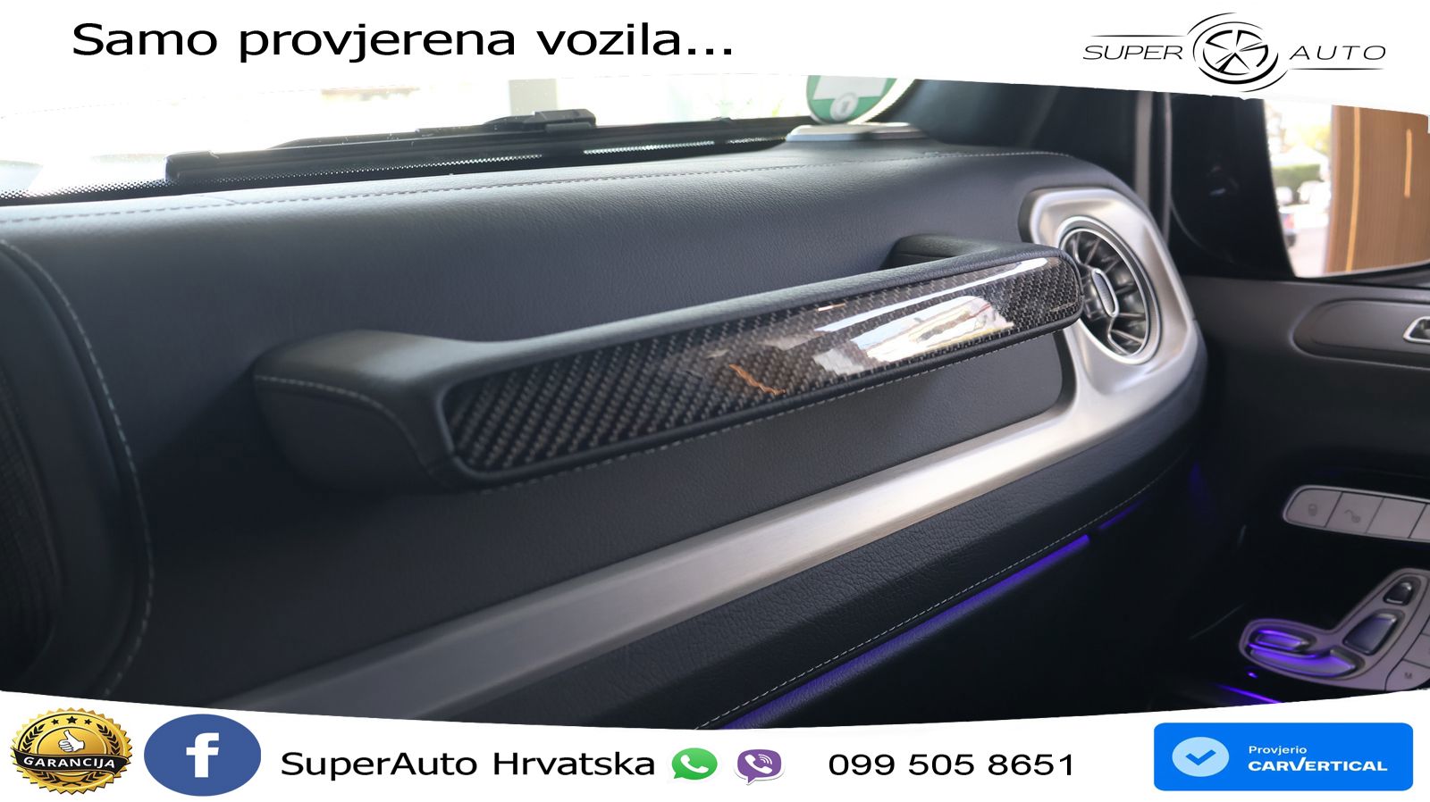 Mercedes AMG G 63 Long V8 (585 KS) 4MATIC 9G-TRONIC AMG SPEEDSHIFT PLUS LED+GR SJED+ACC