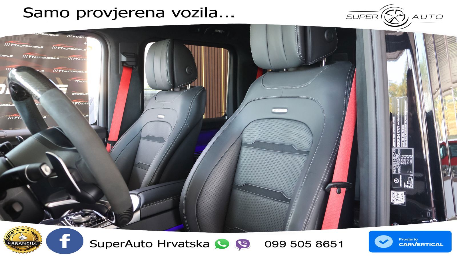 Mercedes AMG G 63 Long V8 (585 KS) 4MATIC 9G-TRONIC AMG SPEEDSHIFT PLUS LED+GR SJED+ACC