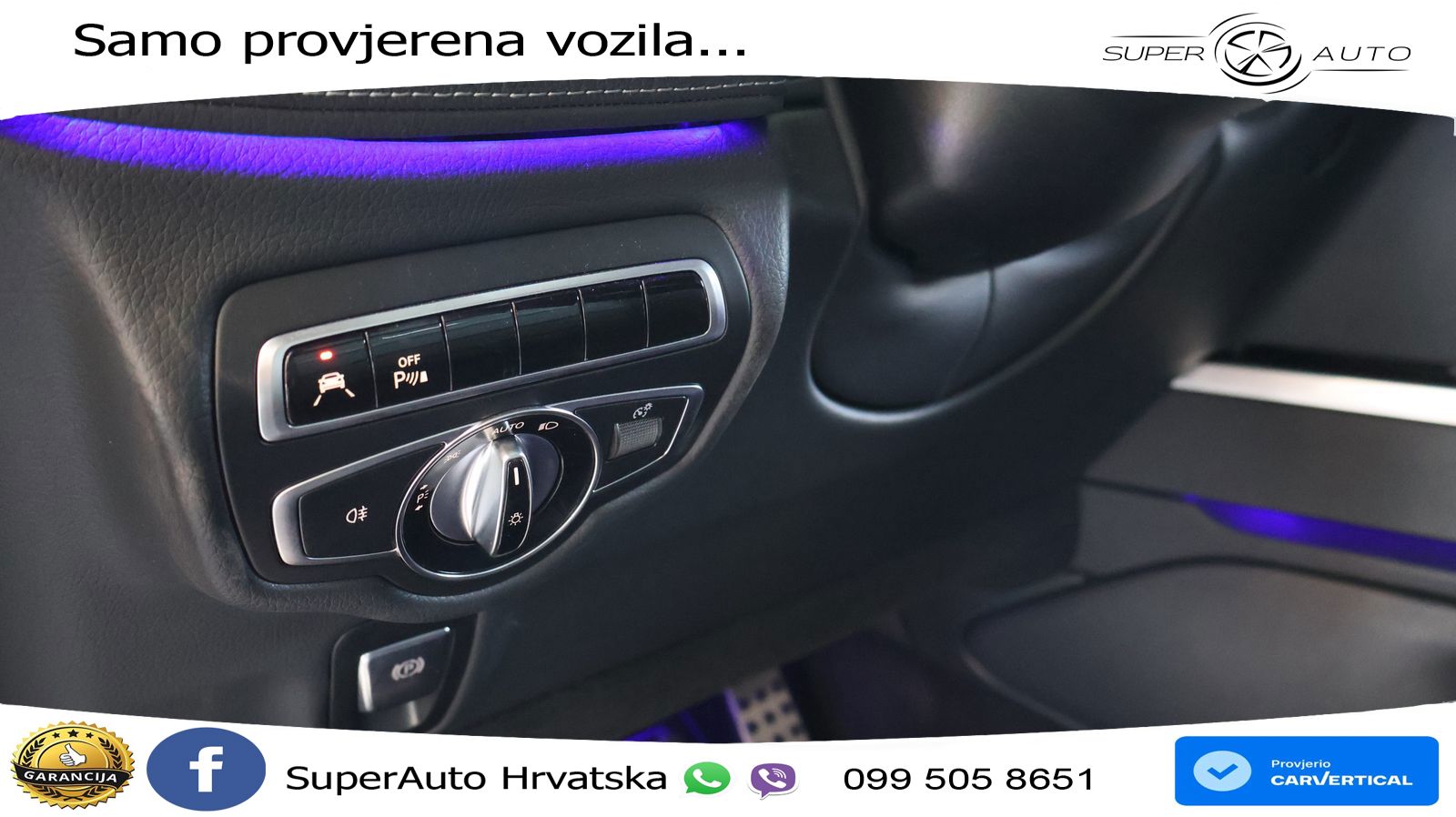 Mercedes AMG G 63 Long V8 (585 KS) 4MATIC 9G-TRONIC AMG SPEEDSHIFT PLUS LED+GR SJED+ACC