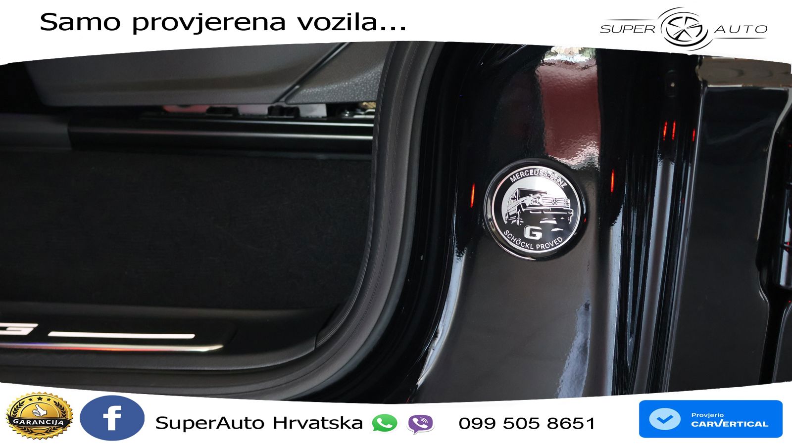 Mercedes AMG G 63 Long V8 (585 KS) 4MATIC 9G-TRONIC AMG SPEEDSHIFT PLUS LED+GR SJED+ACC