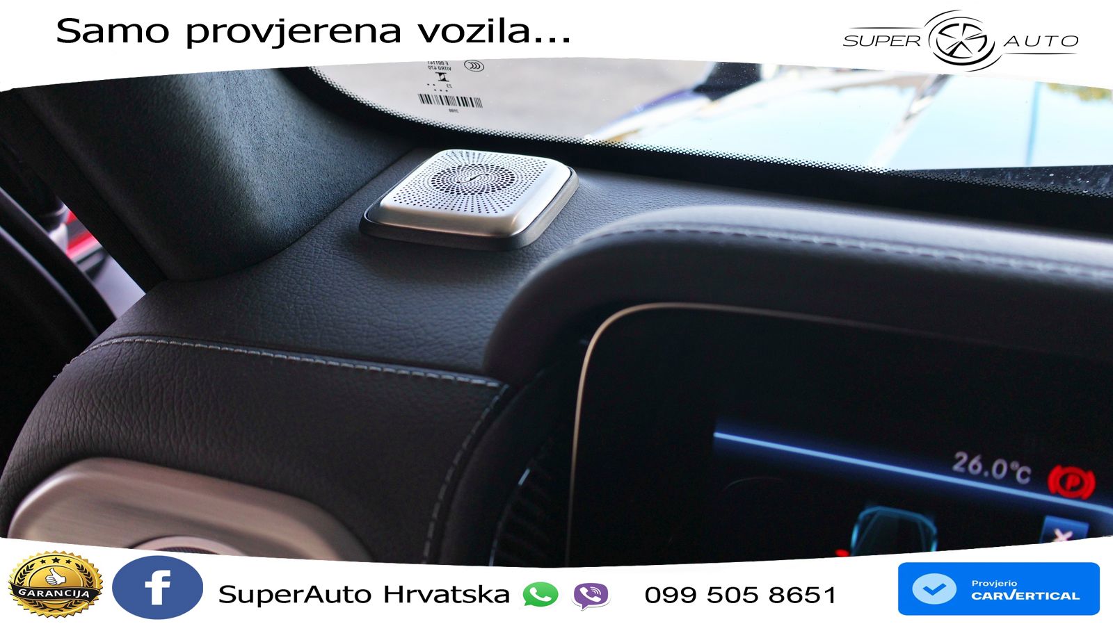 Mercedes AMG G 63 Long V8 (585 KS) 4MATIC 9G-TRONIC AMG SPEEDSHIFT PLUS LED+GR SJED+ACC