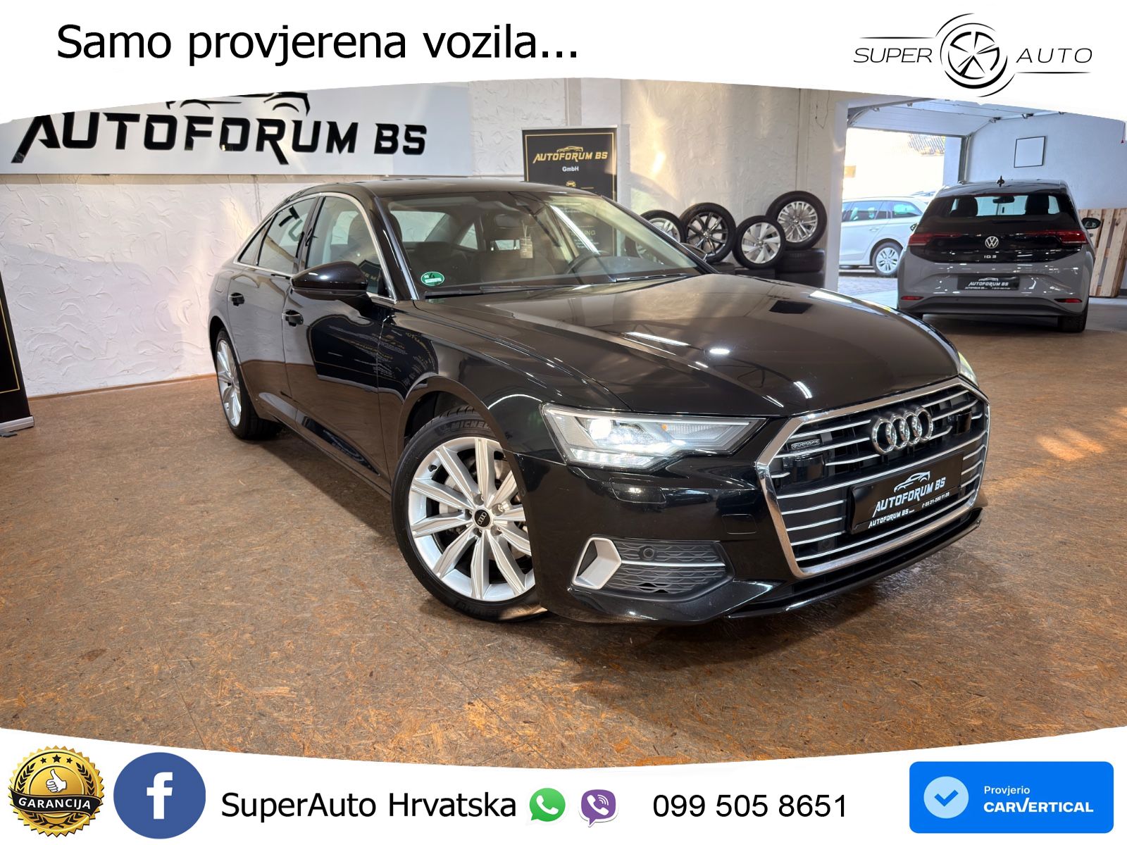 Audi A6 45 TDI V6 (245 KS) quattro ultra S tronic LED+GR SJED+ACC