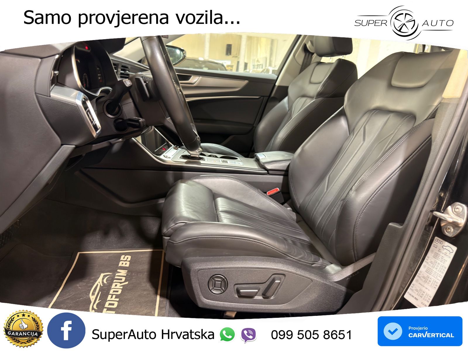 Audi A6 45 TDI V6 (245 KS) quattro ultra S tronic LED+GR SJED+ACC