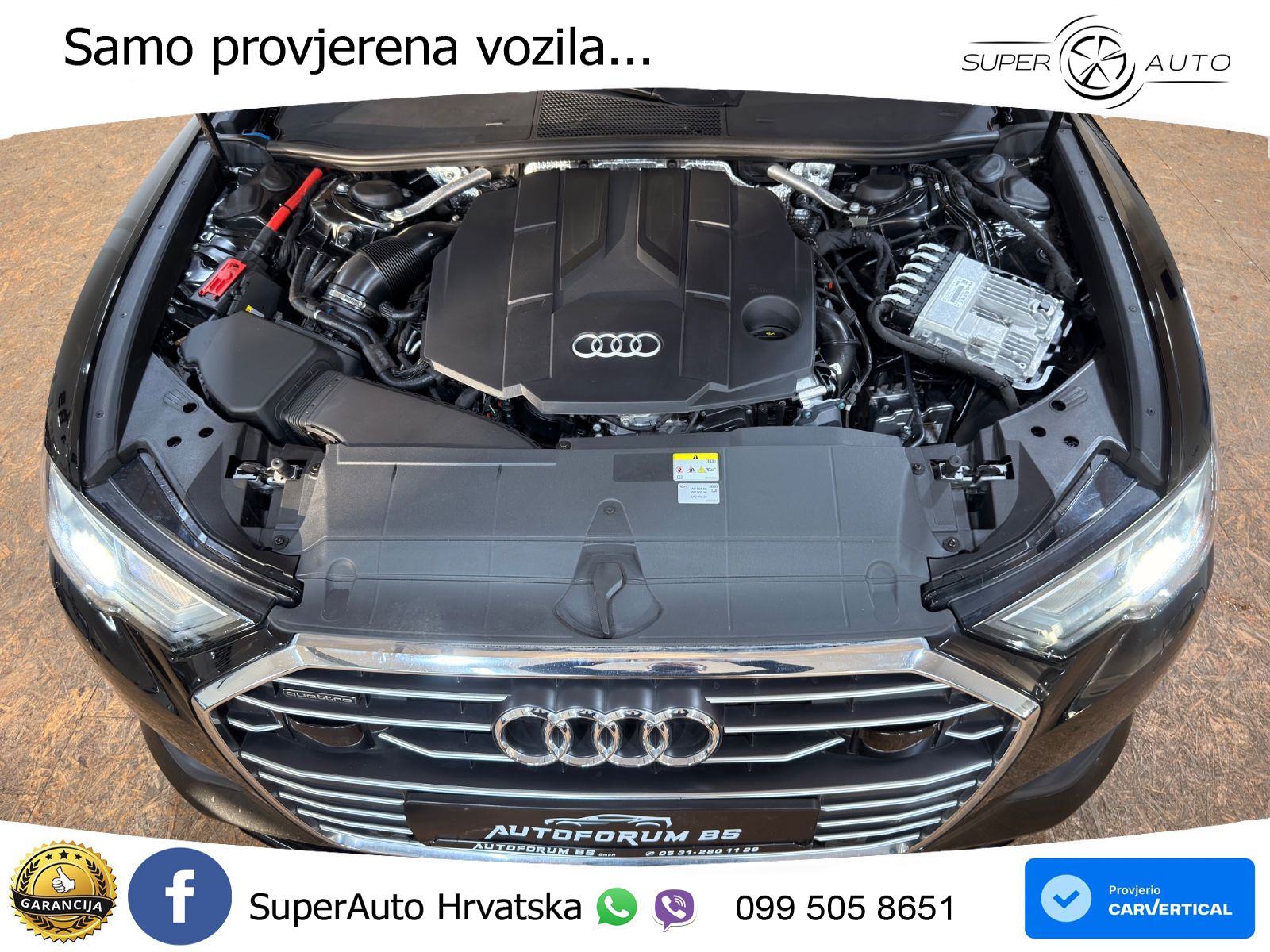 Audi A6 45 TDI V6 (245 KS) quattro ultra S tronic LED+GR SJED+ACC