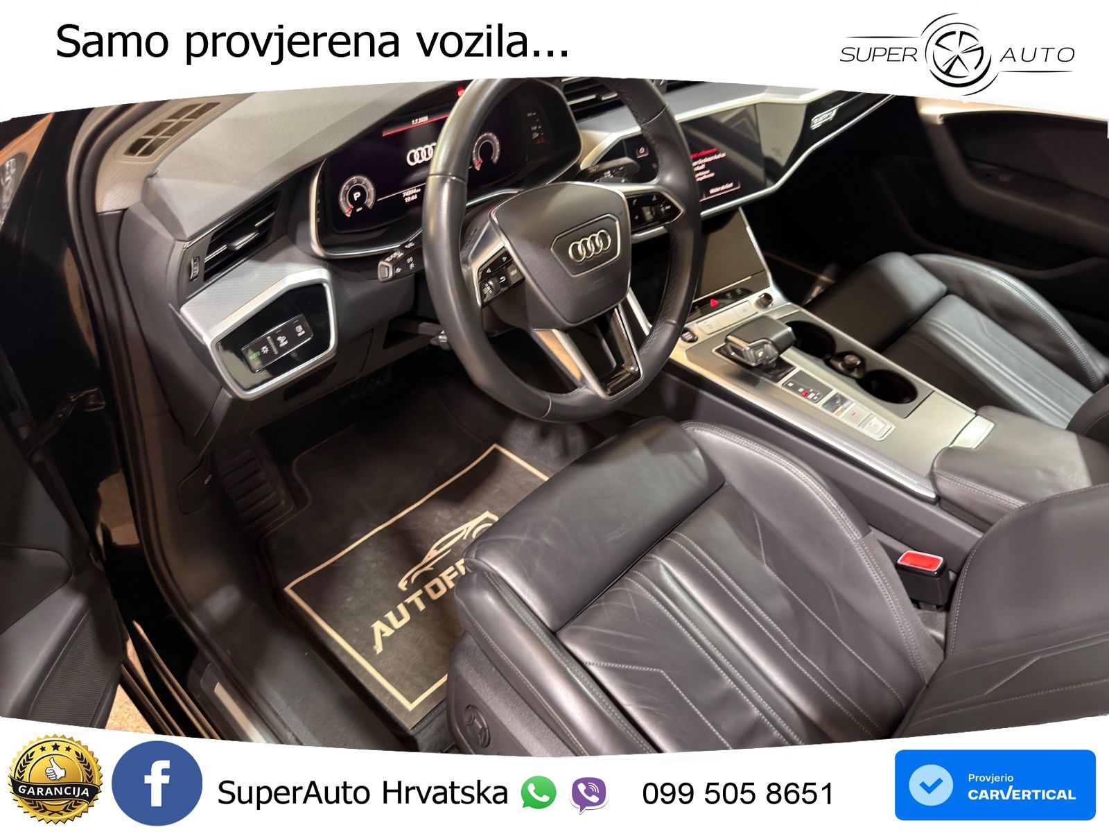 Audi A6 45 TDI V6 (245 KS) quattro ultra S tronic LED+GR SJED+ACC