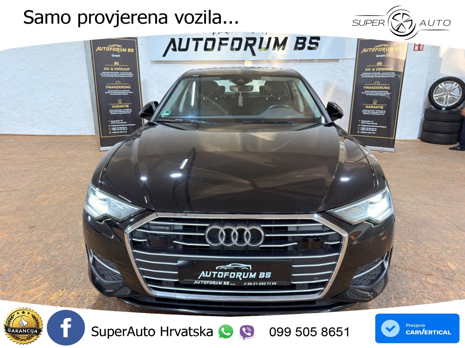 Audi A6 45 TDI V6 (245 KS) quattro ultra S tronic LED+GR SJED+ACC