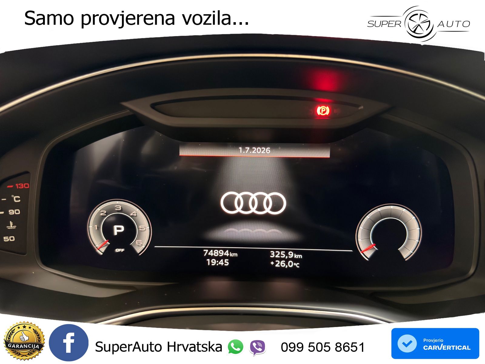 Audi A6 45 TDI V6 (245 KS) quattro ultra S tronic LED+GR SJED+ACC