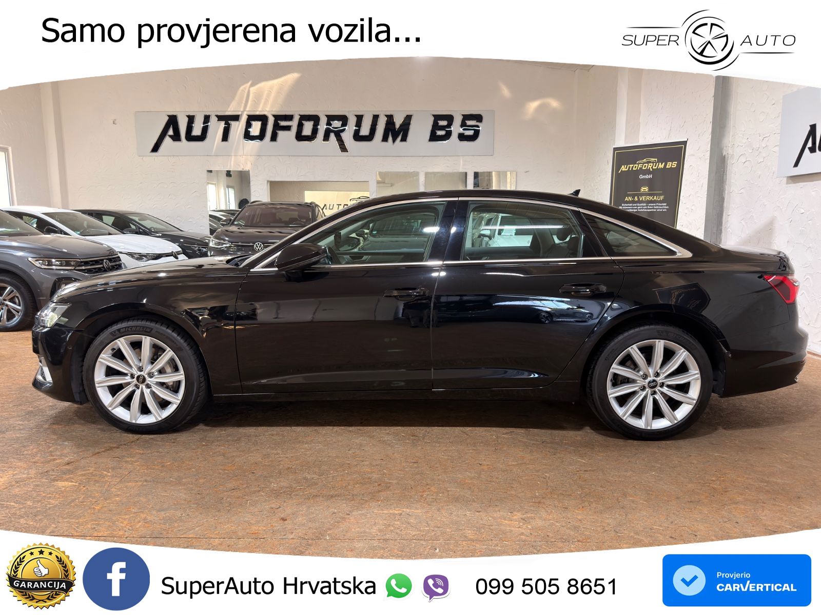 Audi A6 45 TDI V6 (245 KS) quattro ultra S tronic LED+GR SJED+ACC