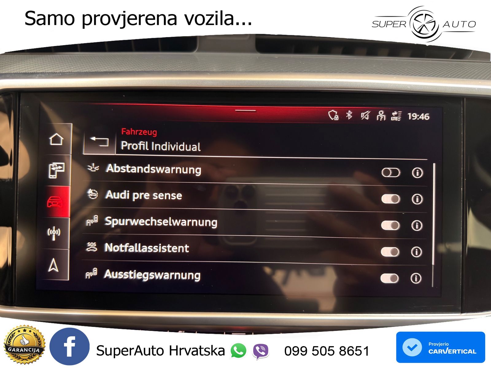 Audi A6 45 TDI V6 (245 KS) quattro ultra S tronic LED+GR SJED+ACC