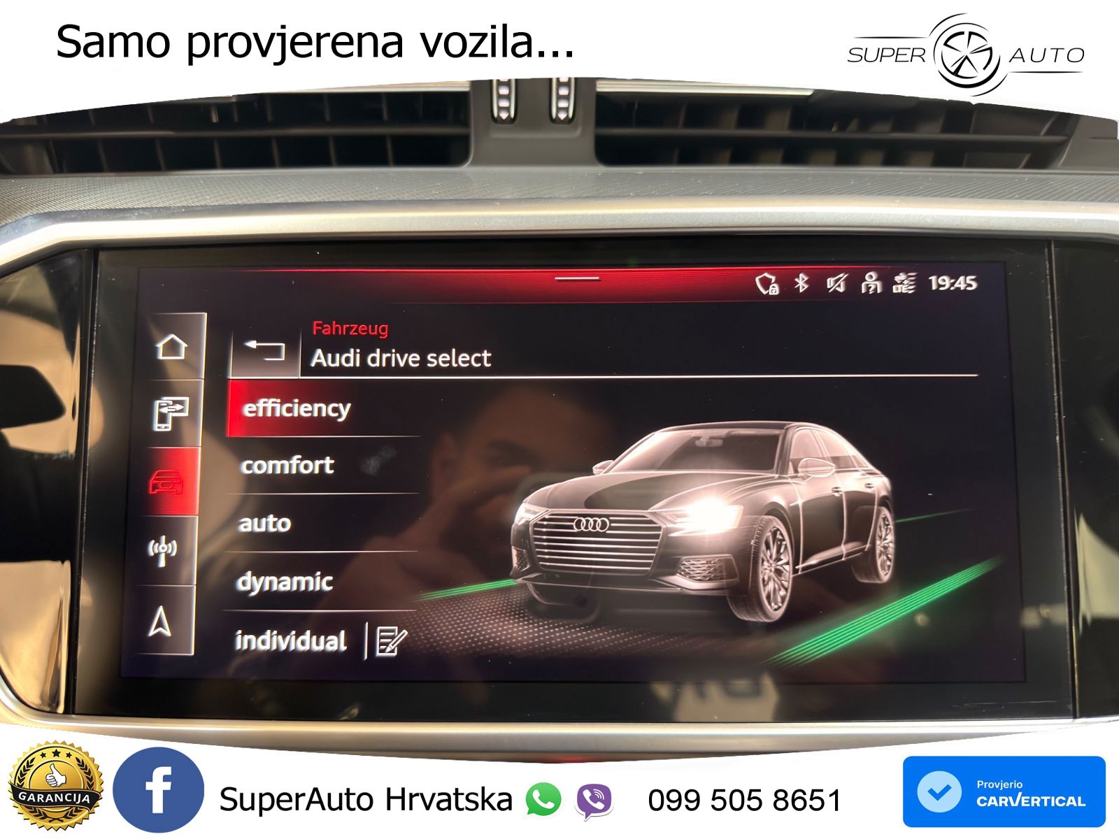 Audi A6 45 TDI V6 (245 KS) quattro ultra S tronic LED+GR SJED+ACC