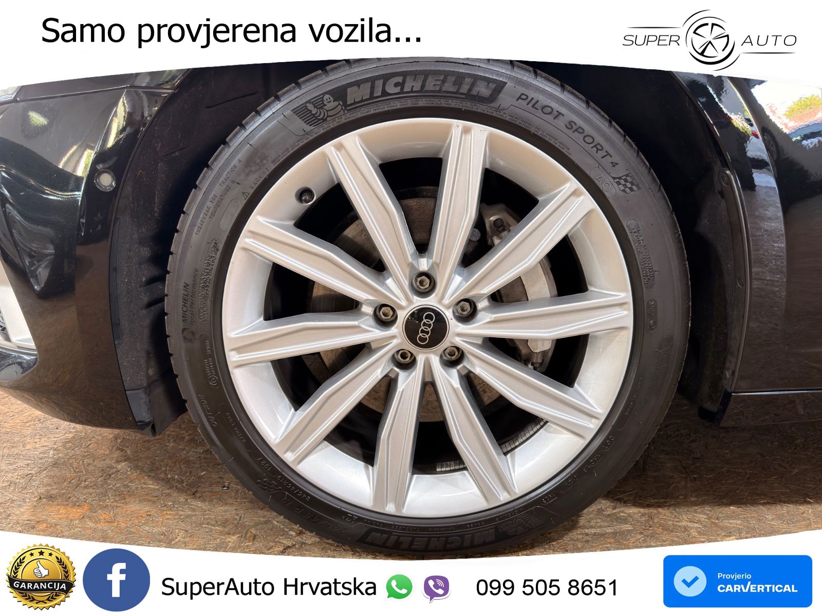 Audi A6 45 TDI V6 (245 KS) quattro ultra S tronic LED+GR SJED+ACC