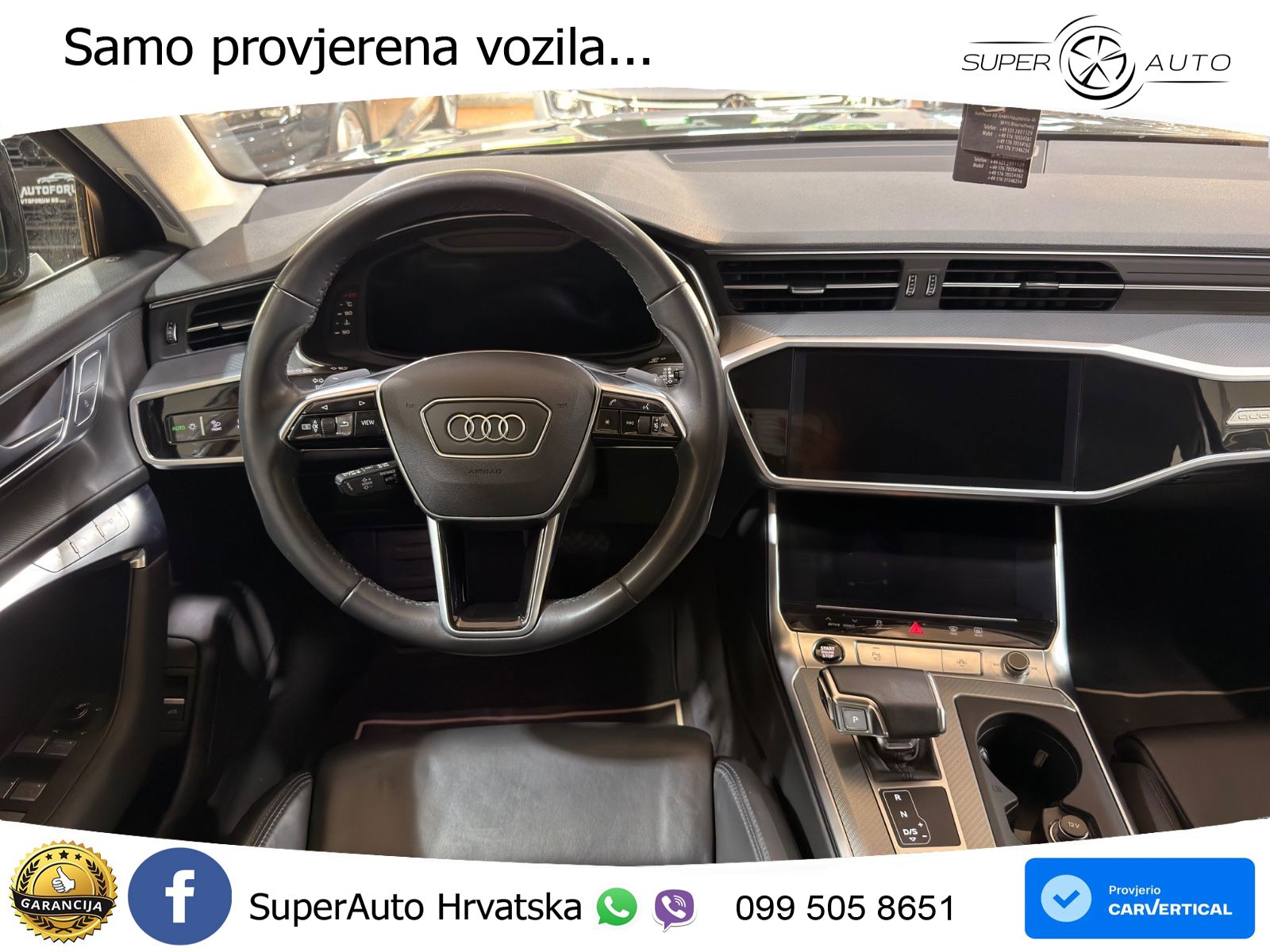 Audi A6 45 TDI V6 (245 KS) quattro ultra S tronic LED+GR SJED+ACC