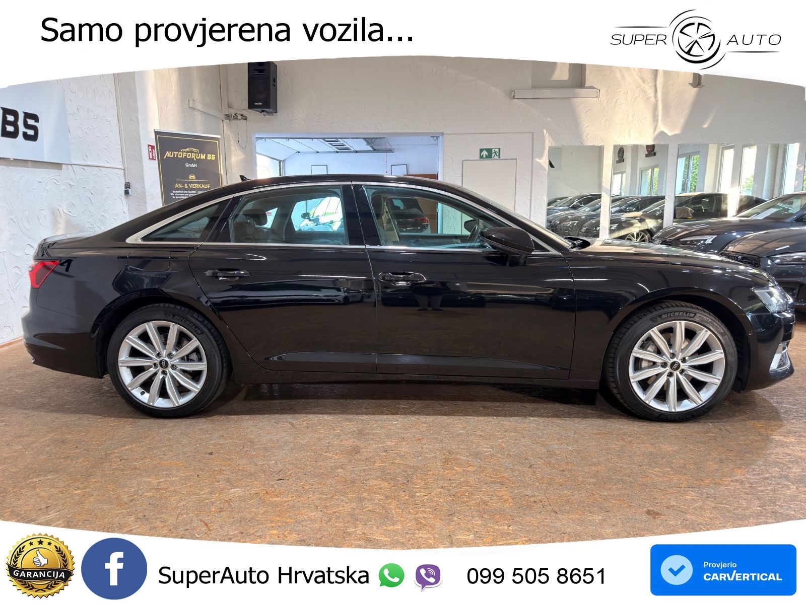 Audi A6 45 TDI V6 (245 KS) quattro ultra S tronic LED+GR SJED+ACC