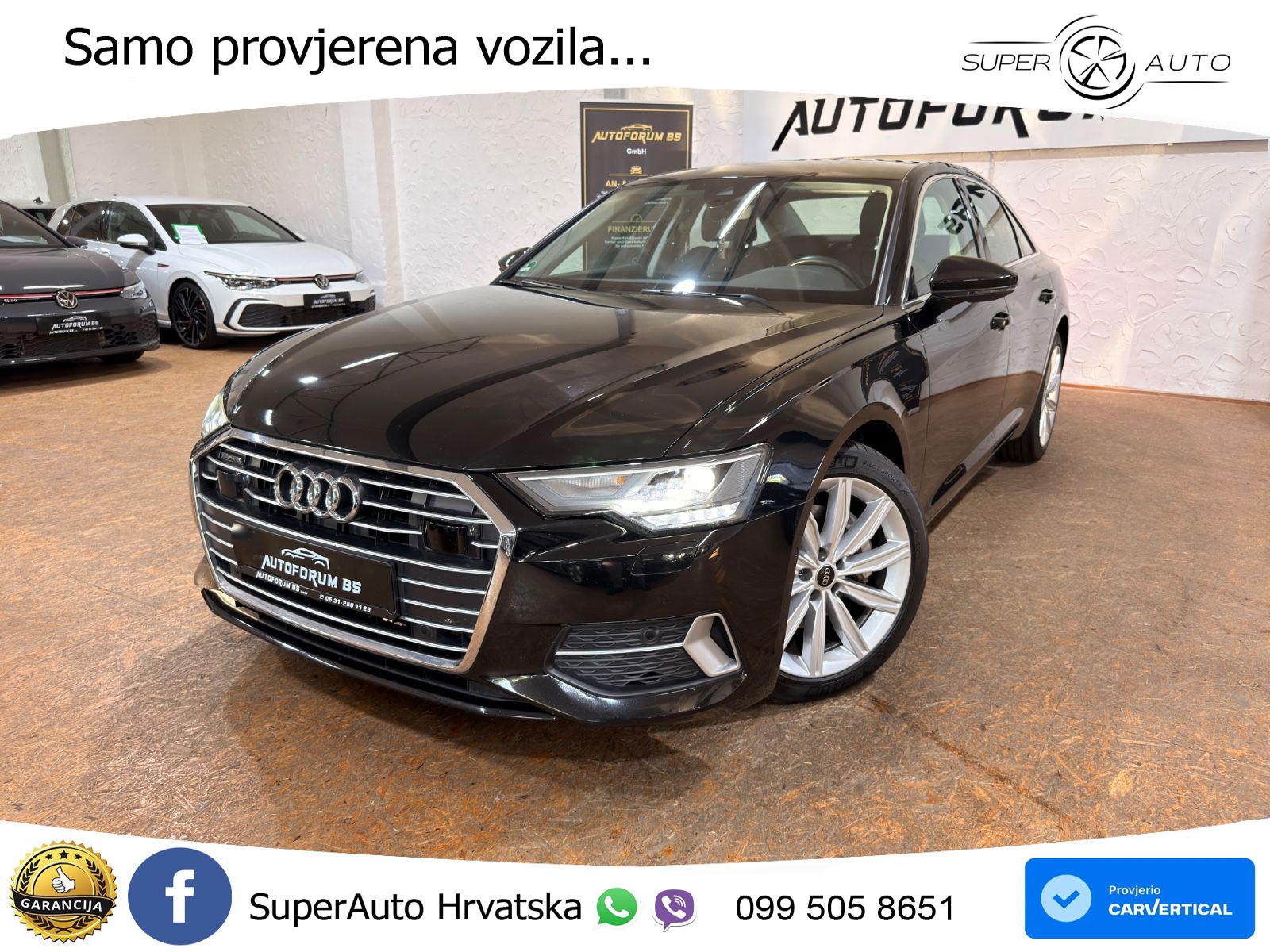 Audi A6 45 TDI V6 (245 KS) quattro ultra S tronic LED+GR SJED+ACC