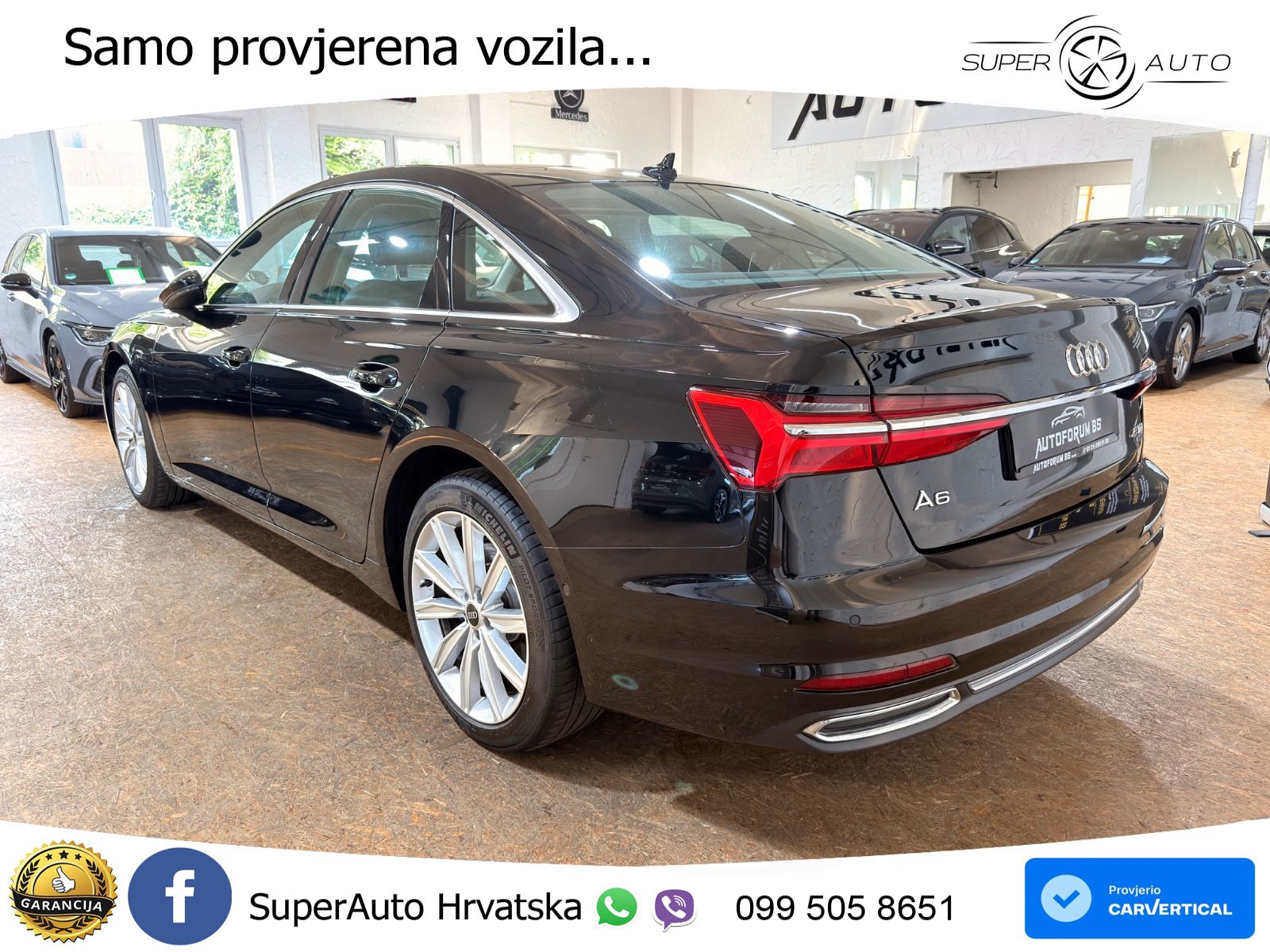 Audi A6 45 TDI V6 (245 KS) quattro ultra S tronic LED+GR SJED+ACC