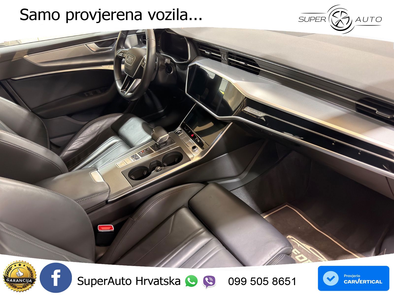 Audi A6 45 TDI V6 (245 KS) quattro ultra S tronic LED+GR SJED+ACC