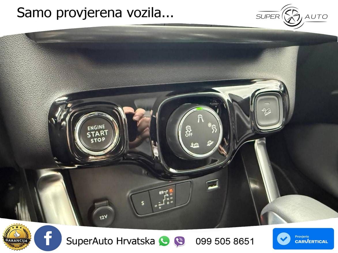 Citroen C3 Aircross 1.2 PureTech (131 KS) Automatic MAX